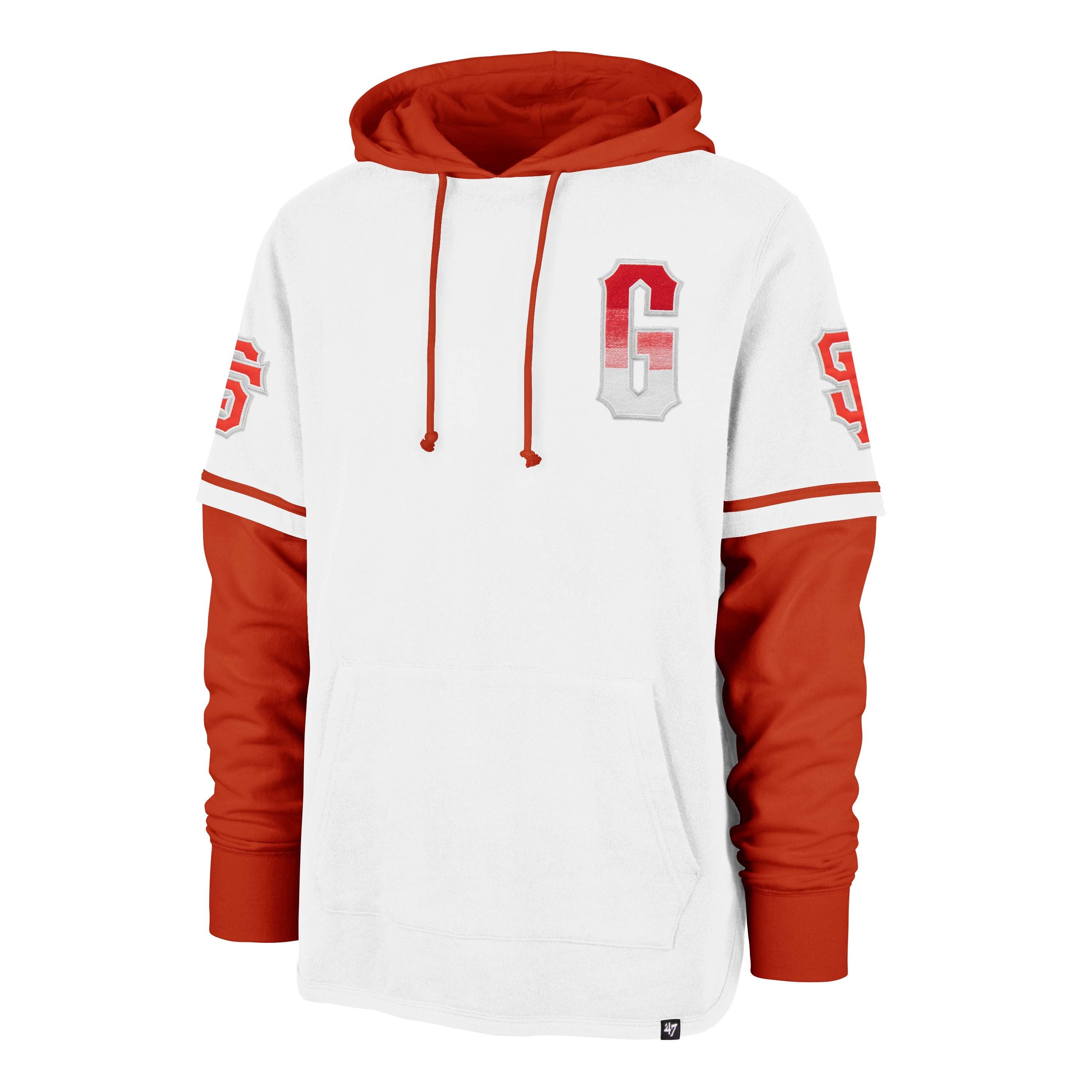 SAN FRANCISCO GIANTS CITY CONN CC TRIFECTA '47 SHORTSTOP PULLOVER sold by 47