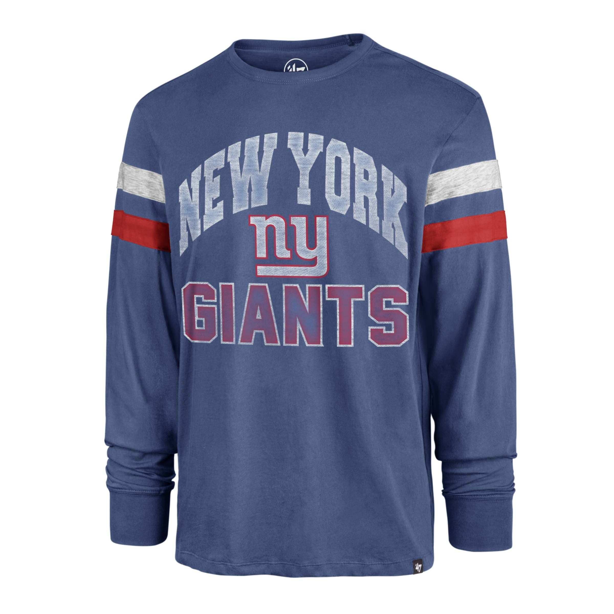 NEW YORK GIANTS '47 IRVING LONG SLEEVE sold by 47