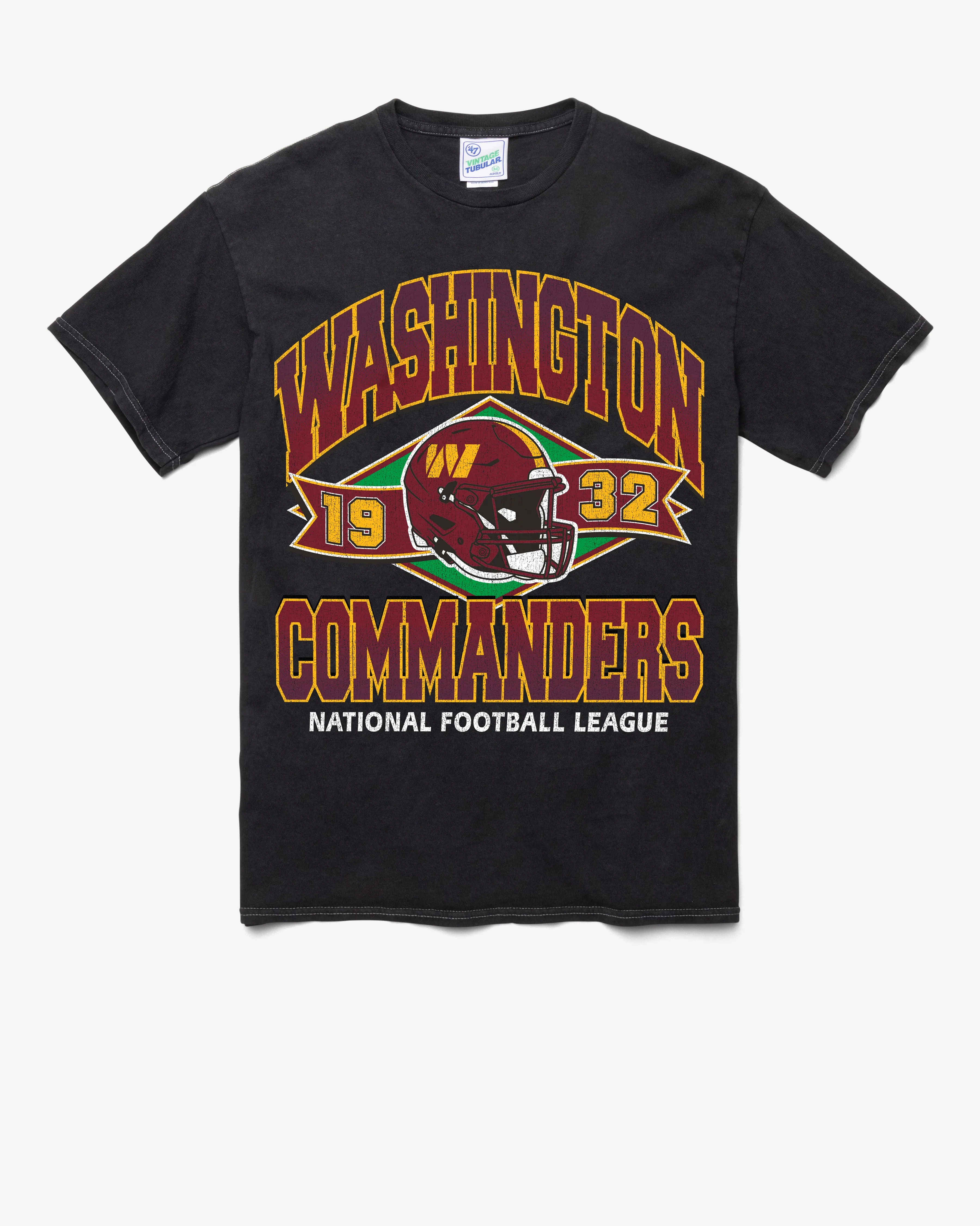 WASHINGTON COMMANDERS LOCKER '47 VINTAGE TUBULAR TEE sold by 47