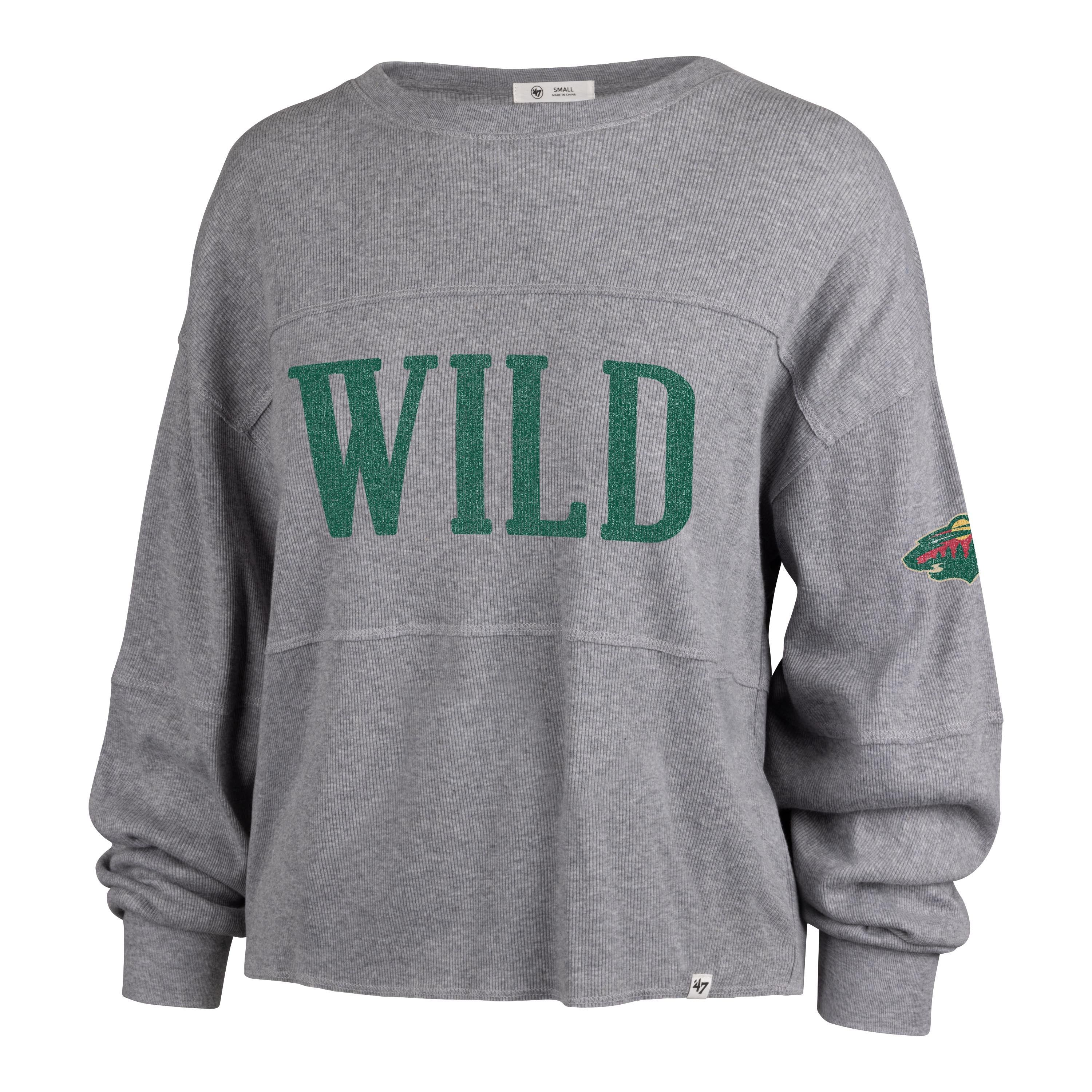 MINNESOTA WILD '47 JADA LONG SLEEVE TEE WOMENS sold by 47
