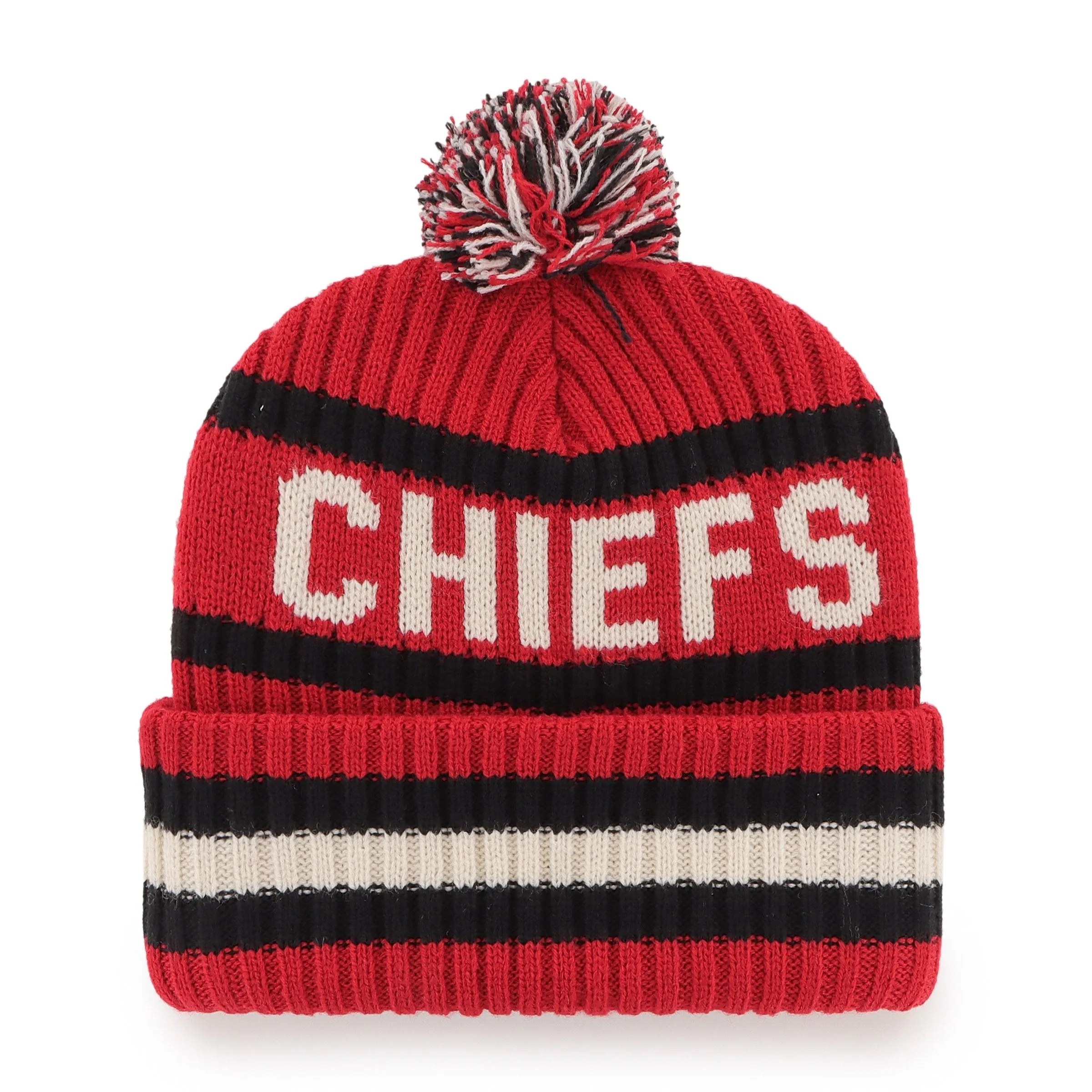 KANSAS CITY CHIEFS BERING '47 CUFF KNIT sold by 47 product image thumbnail 2