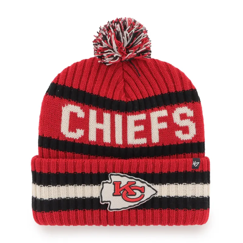 KANSAS CITY CHIEFS BERING '47 CUFF KNIT sold by 47