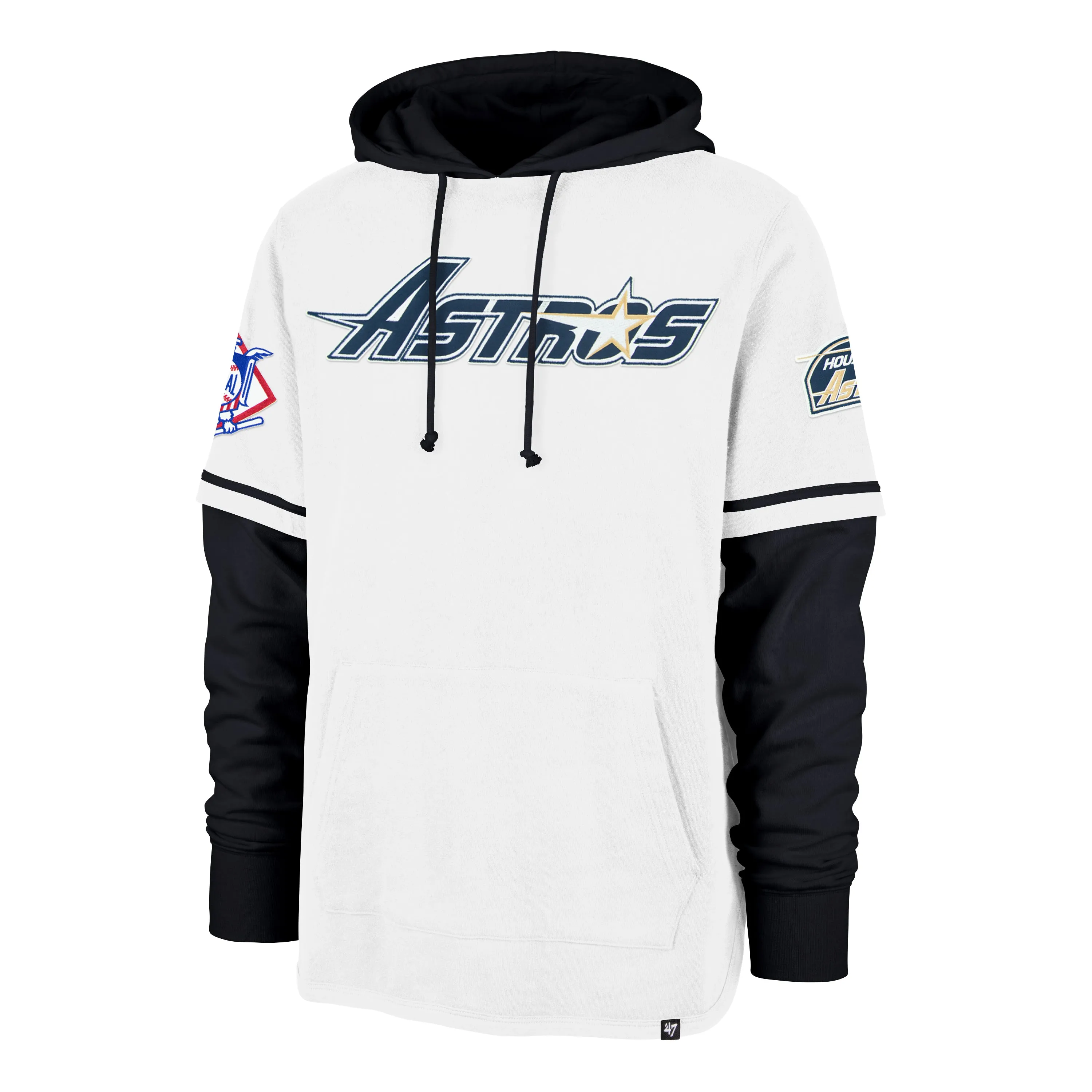 HOUSTON ASTROS COOPERSTOWN TRIFECTA '47 SHORTSTOP PULLOVER HOOD sold by 47
