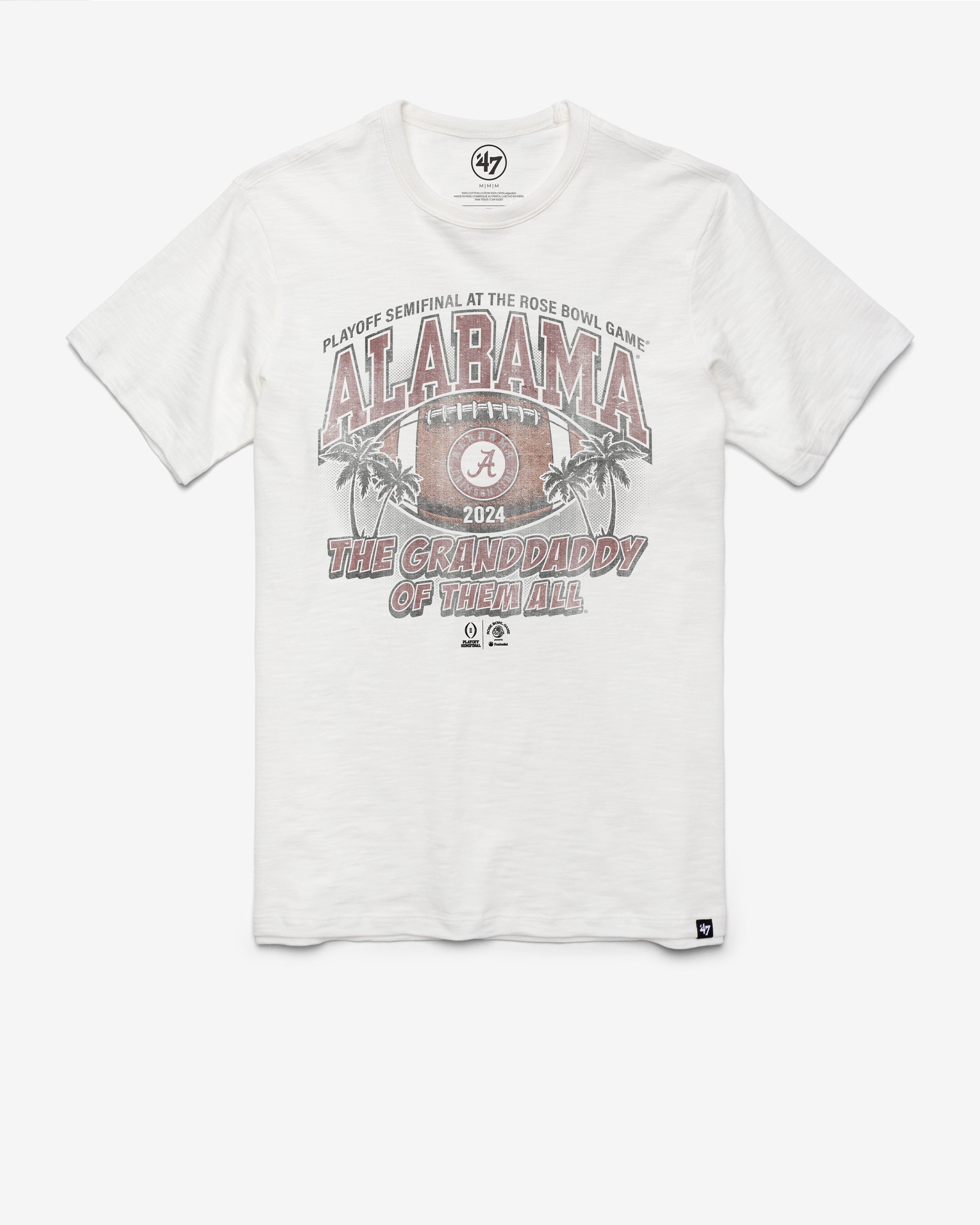 ALABAMA CRIMSON TIDE CFP SEMI FINAL '47 SCRUM TEE sold by 47