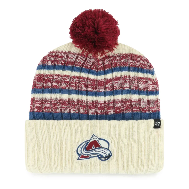COLORADO AVALANCHE TAVERN '47 CUFF KNIT sold by 47
