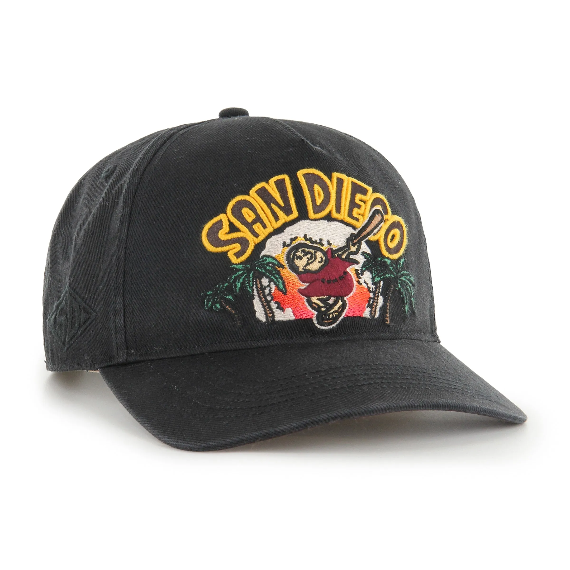 SAN DIEGO PADRES COOPERSTOWN CHARLTON '47 HITCH RELAXED FIT