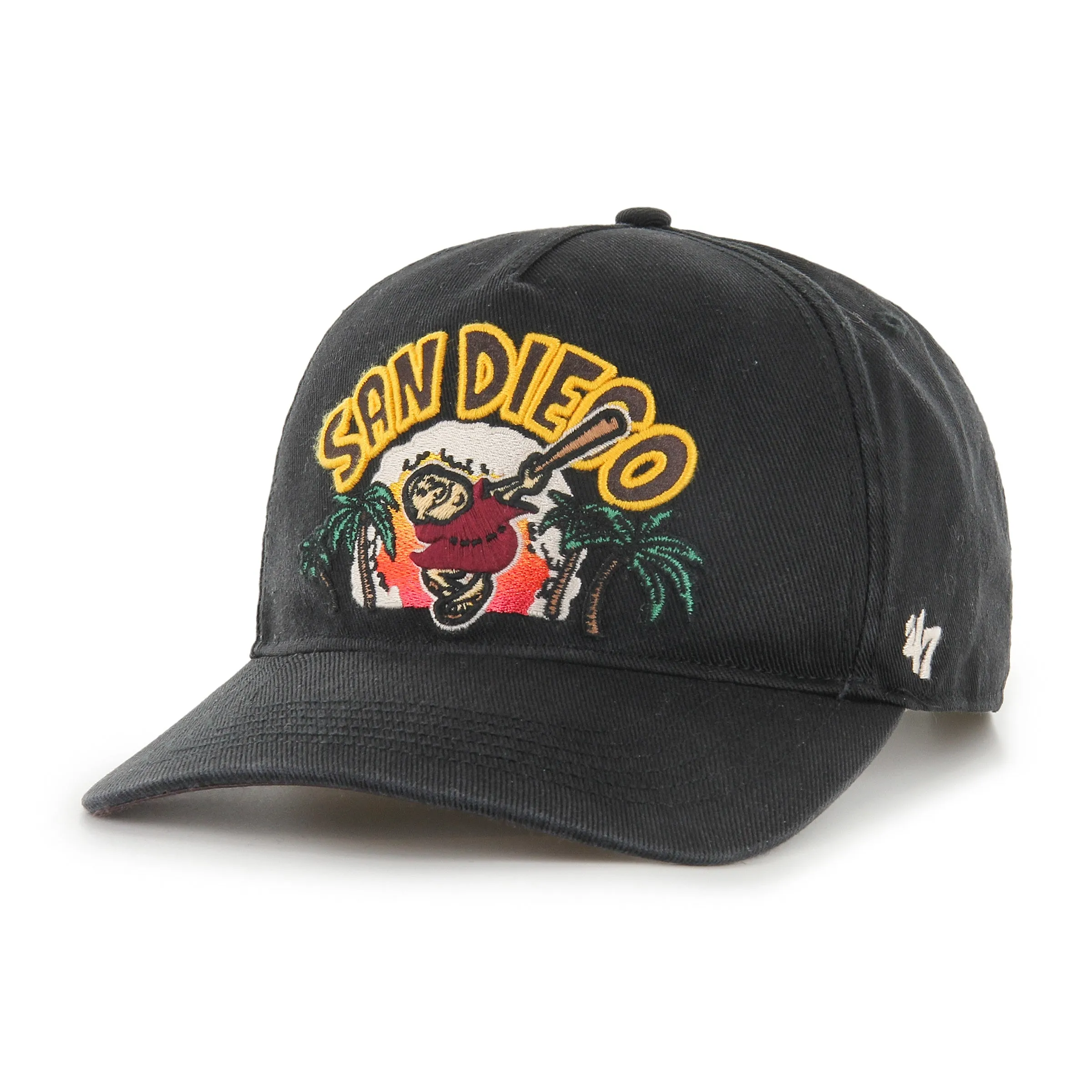 SAN DIEGO PADRES COOPERSTOWN CHARLTON '47 HITCH RELAXED FIT sold by 47 product image thumbnail 5