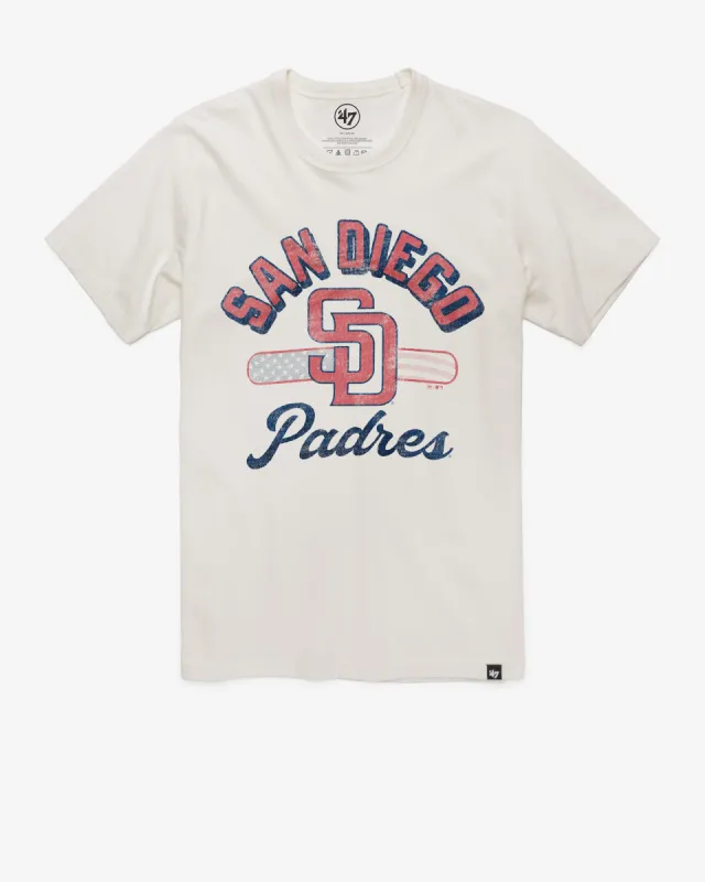 SAN DIEGO PADRES GLORY DAZE '47 FRANKLIN TEE sold by 47