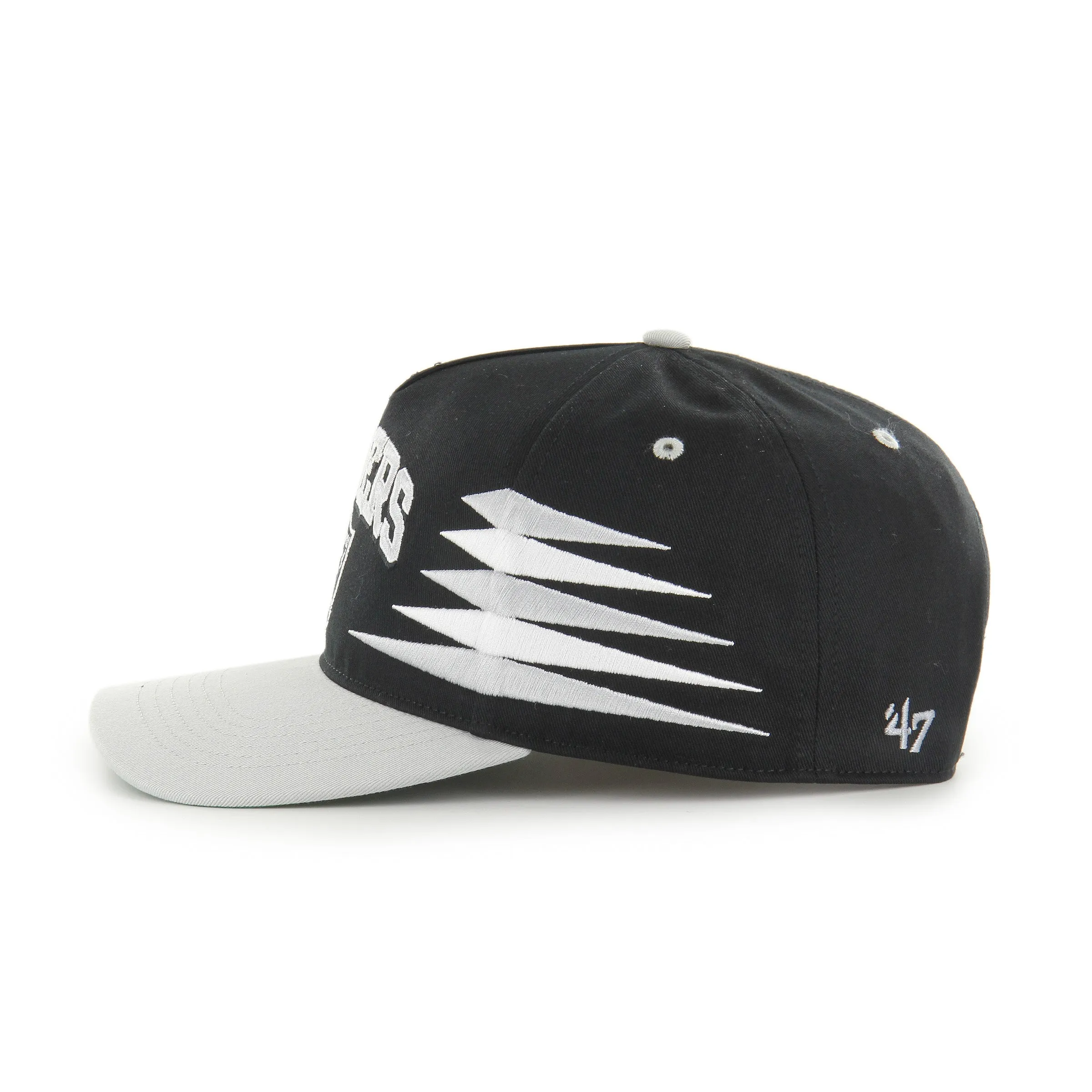 LAS VEGAS RAIDERS DIAMOND CUT '47 HITCH RF RELAXED FIT sold by 47 product image thumbnail 2