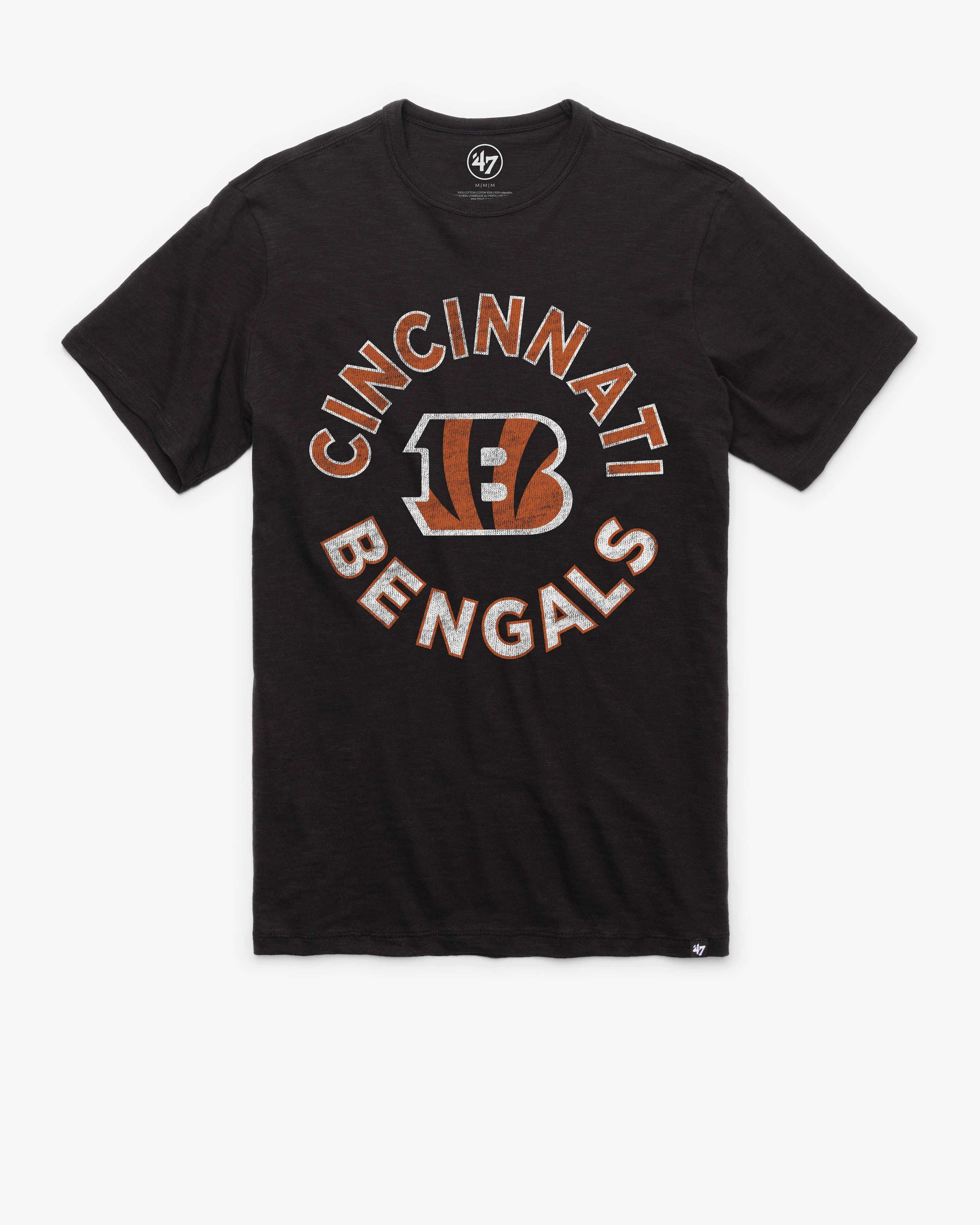 CINCINNATI BENGALS ROUNDED '47 SCRUM TEE sold by 47