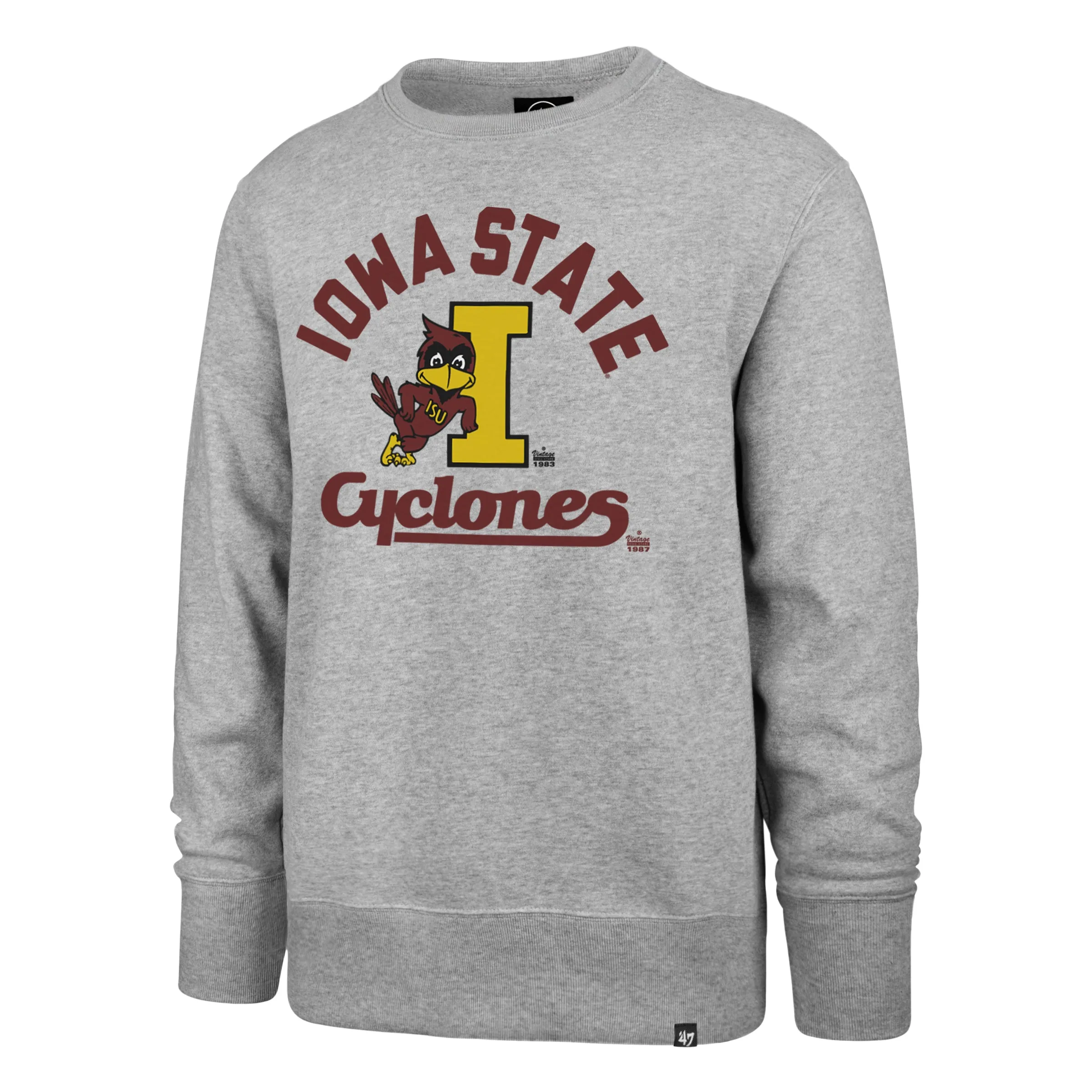 IOWA STATE CYCLONES VINTAGE IMPRINT '47 HEADLINE CREW sold by 47