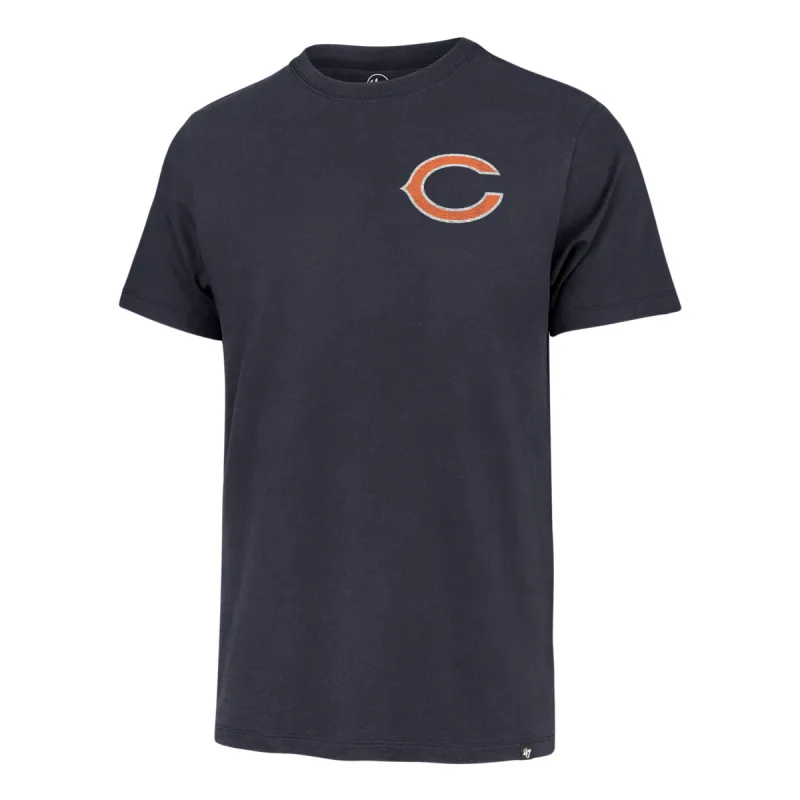 CHICAGO BEARS BACK TO BACK '47 FRANKLIN TEE sold by 47