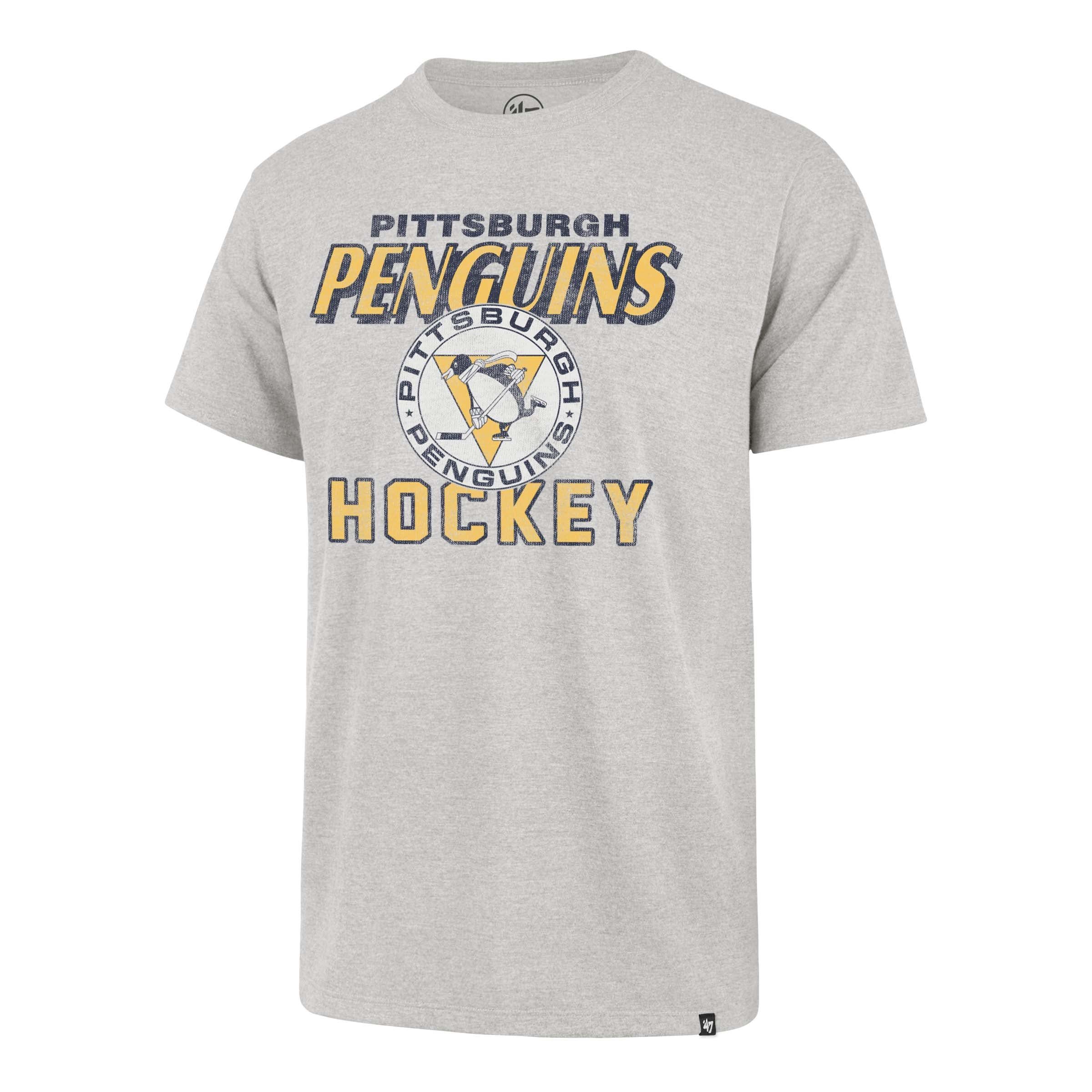 PITTSBURGH PENGUINS VINTAGE DOZER '47 FRANKLIN TEE sold by 47