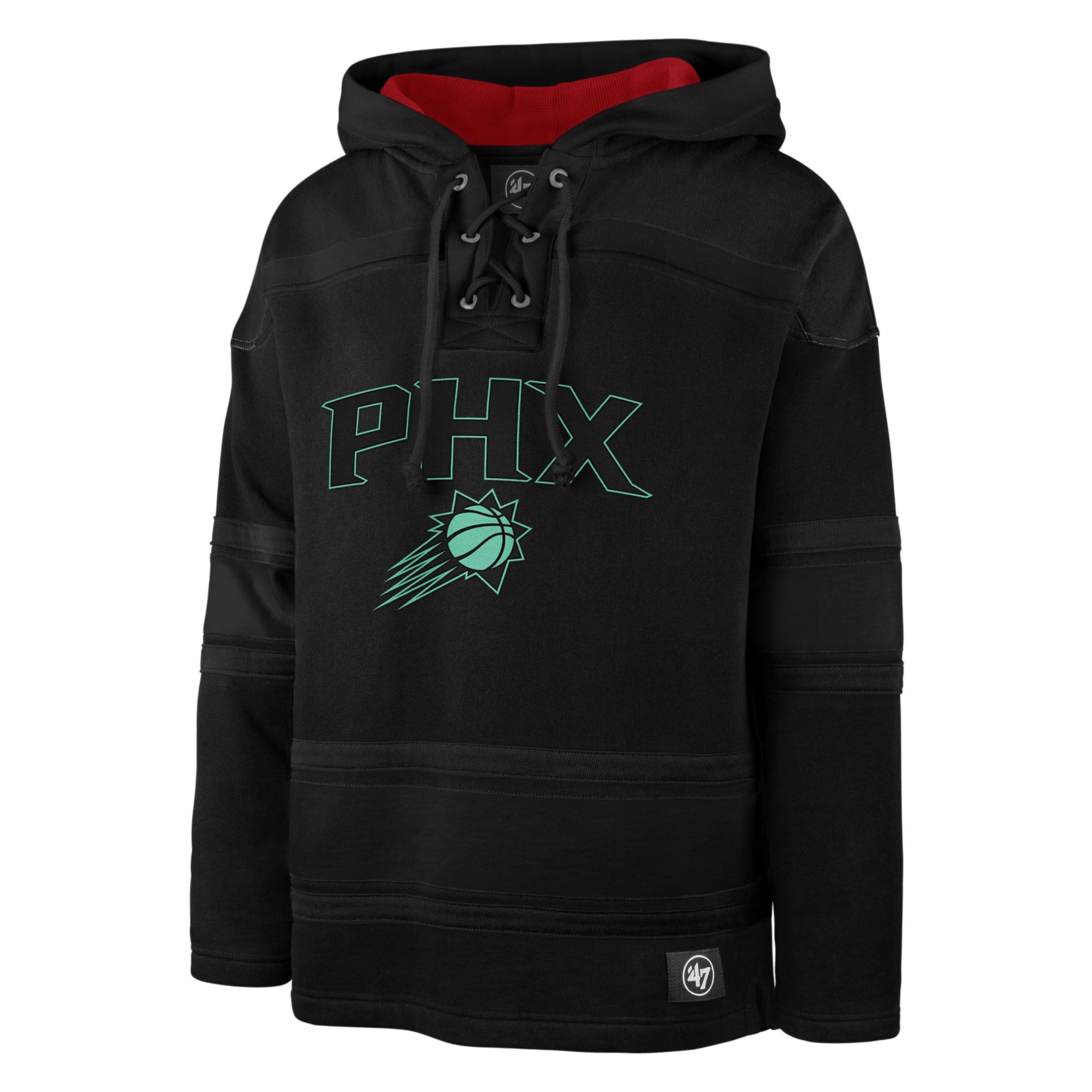 PHOENIX SUNS 23 CITY EDITION PREGAME MVP '47 LACER HOOD sold by 47
