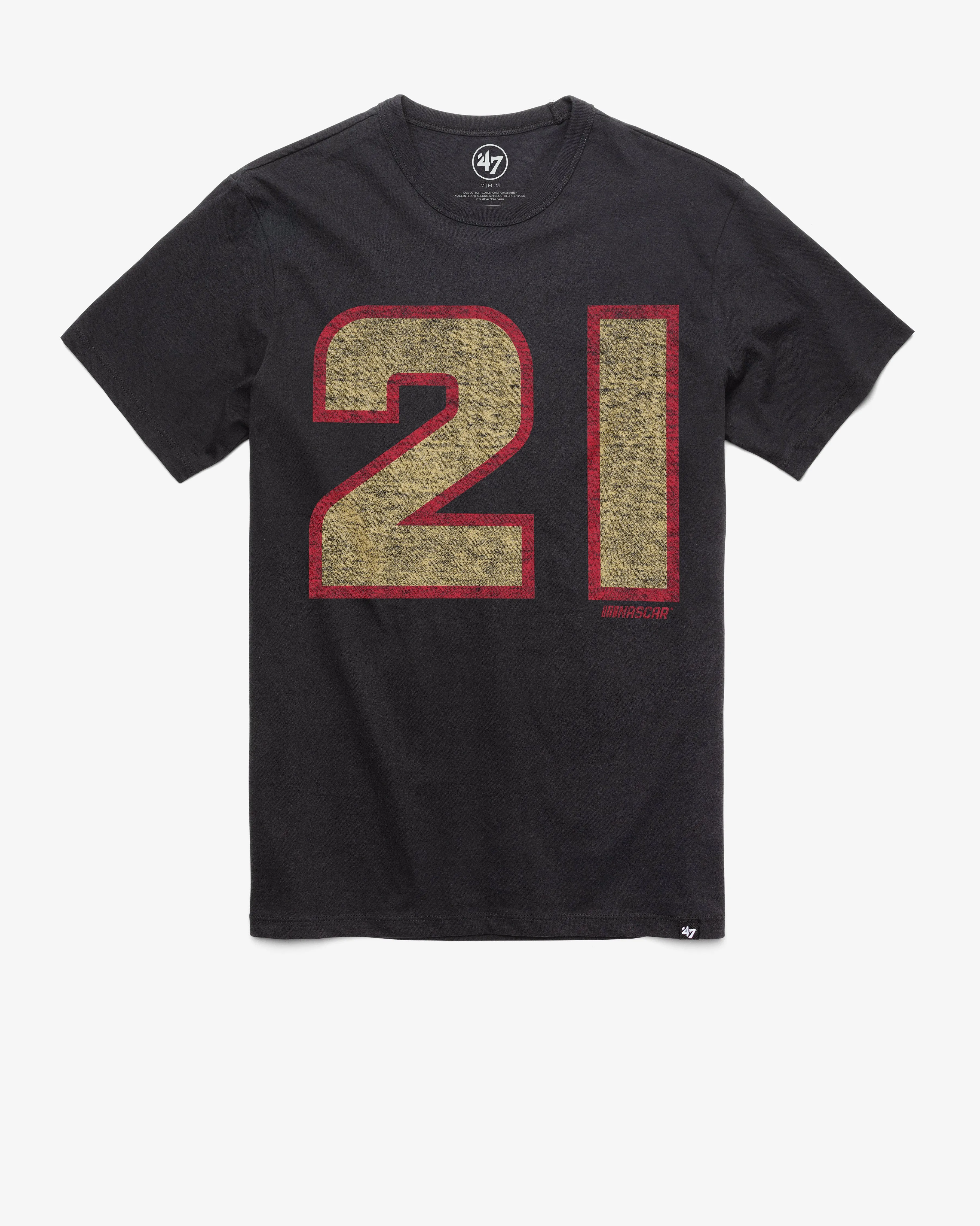 HARRISON BURTON WOOD BROTHERS RACING DRIVER '47 FRANKLIN TEE sold by 47