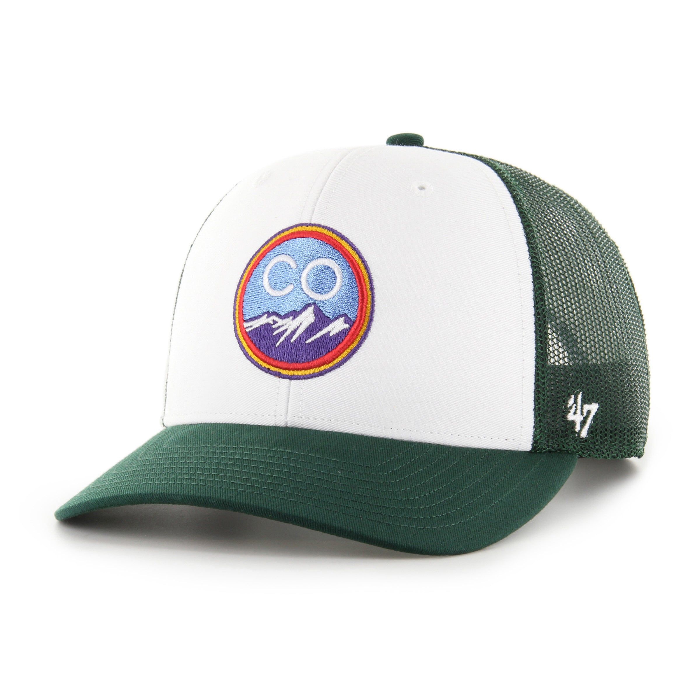 COLORADO ROCKIES CITY CONNECT MLB CITY REPLICA '47 TRUCKER sold by 47 product image thumbnail 3