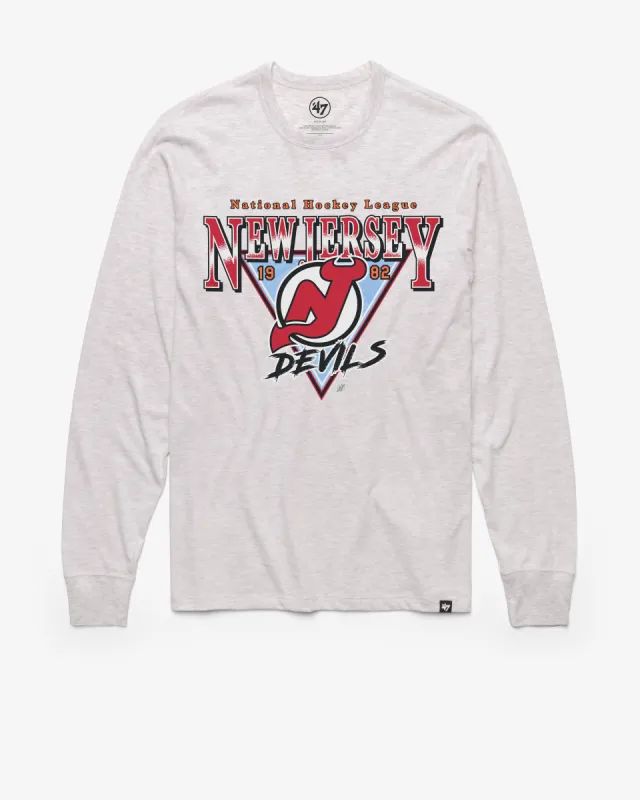 NEW JERSEY DEVILS SHARP SHOOTER '47 FRANKLIN LONG SLEEVE sold by 47
