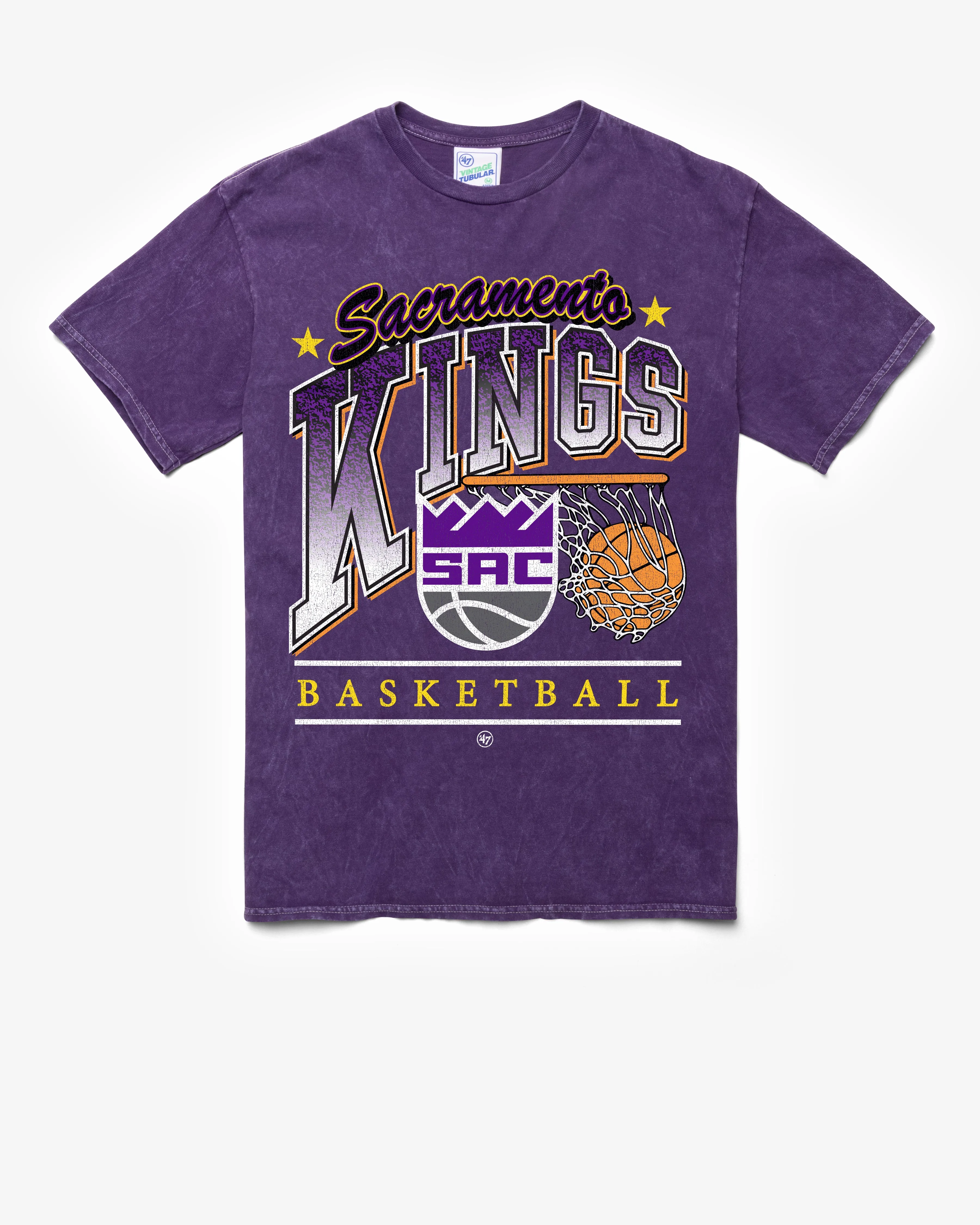 SACRAMENTO KINGS LOCKER '47 TUBULAR TEE sold by 47