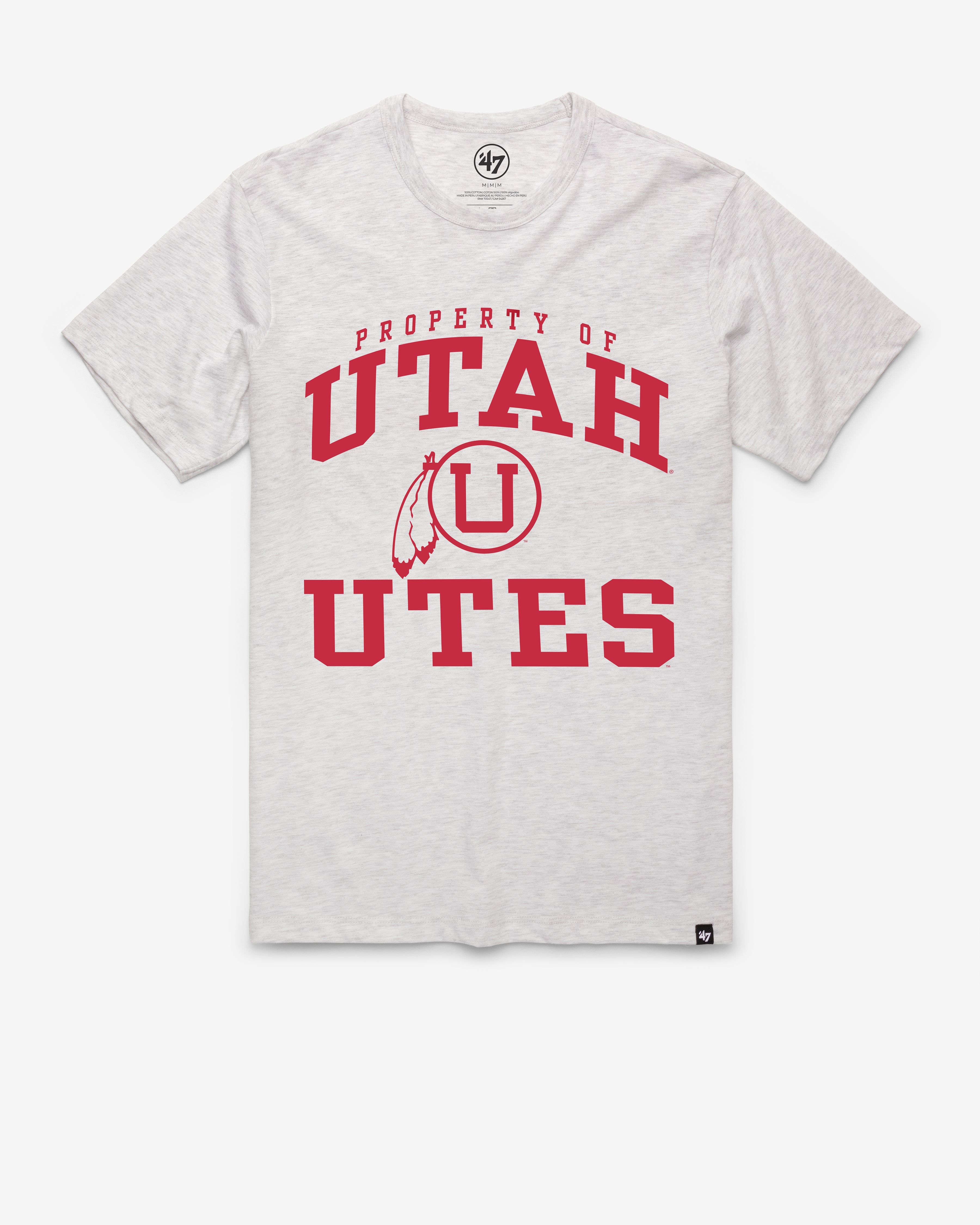UTAH UTES VINTAGE PROPERTY OF ARCH '47 FRANKLIN TEE sold by 47