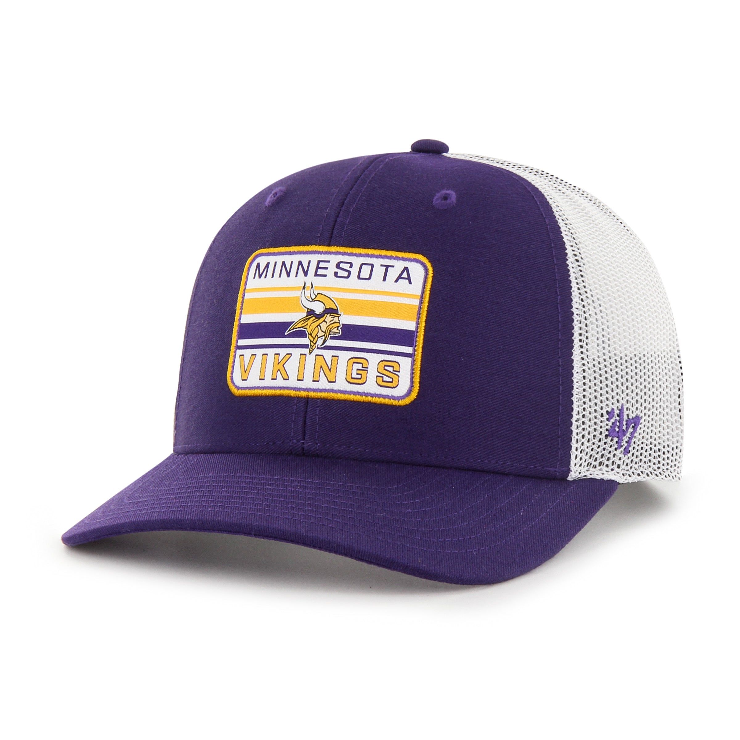 MINNESOTA VIKINGS DRIFTER '47 TRUCKER sold by 47