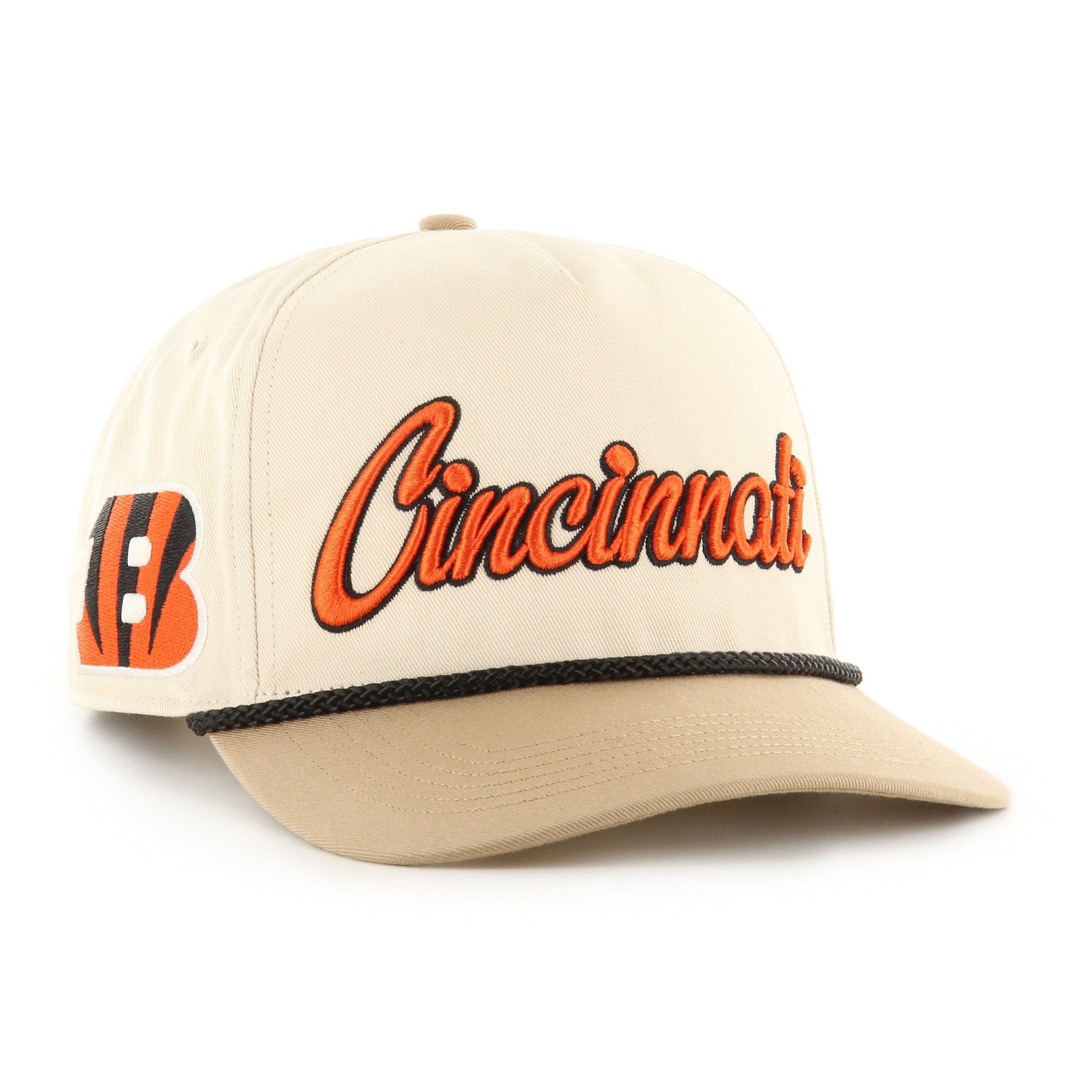 CINCINNATI BENGALS OVERHAND TWO TONE '47 HITCH RF sold by 47