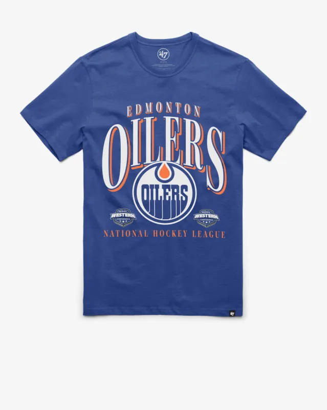 EDMONTON OILERS CREASE '47 FRANKLIN TEE sold by 47
