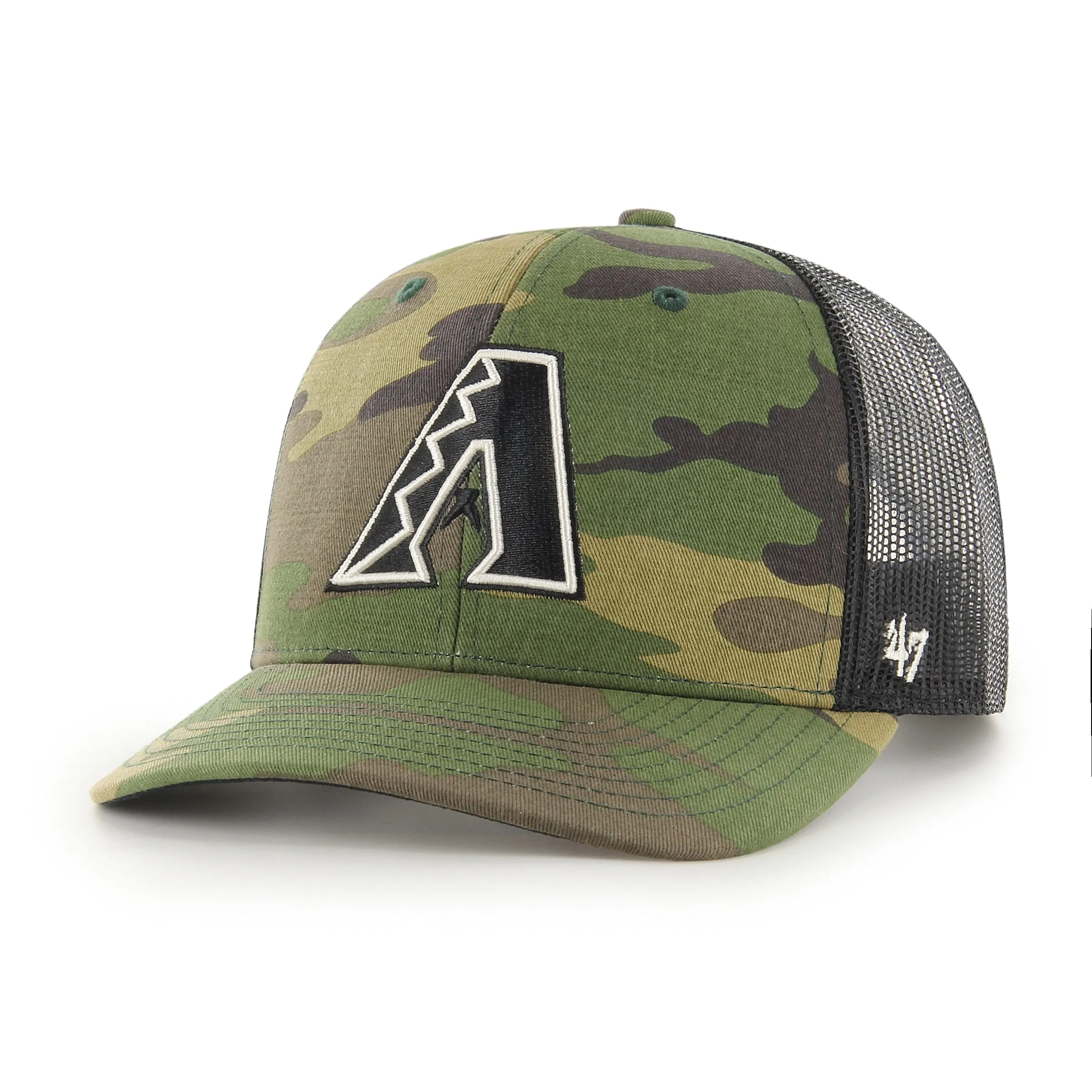 ARIZONA DIAMONDBACKS CAMO '47 TRUCKER sold by 47