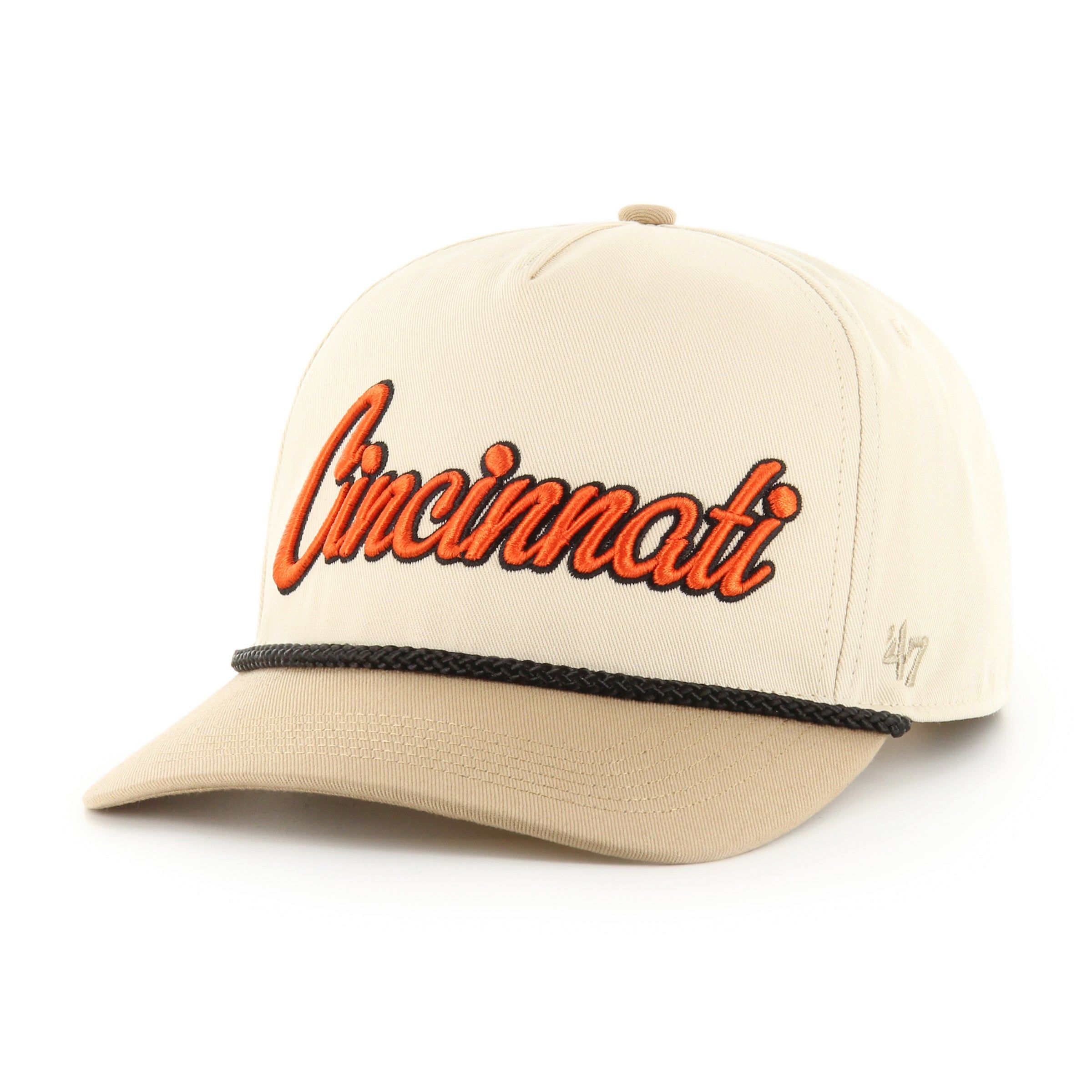 CINCINNATI BENGALS OVERHAND TWO TONE '47 HITCH RF sold by 47 product image thumbnail 3