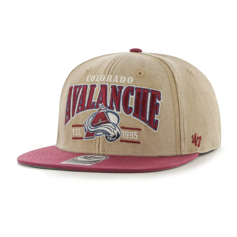 COLORADO AVALANCHE CHILMARK '47 CAPTAIN sold by 47