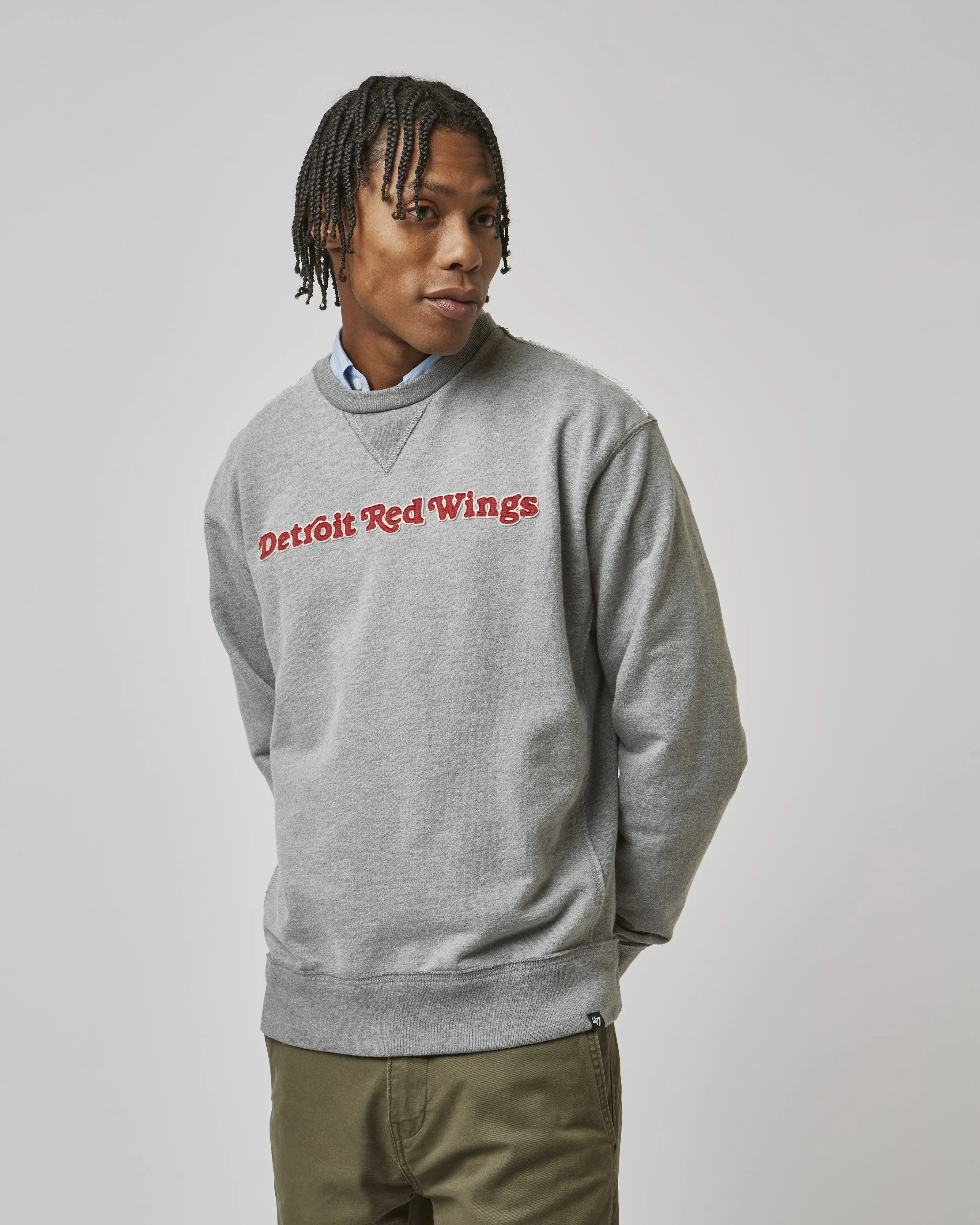 DETROIT RED WINGS RAREFIELD '47 HARRIS SCRIMMAGE CREW sold by 47 product image thumbnail 3