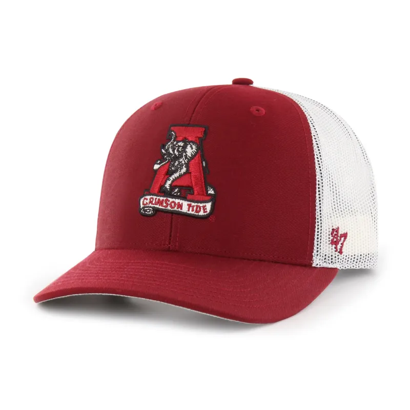 ALABAMA CRIMSON TIDE VINTAGE '47 TRUCKER sold by 47