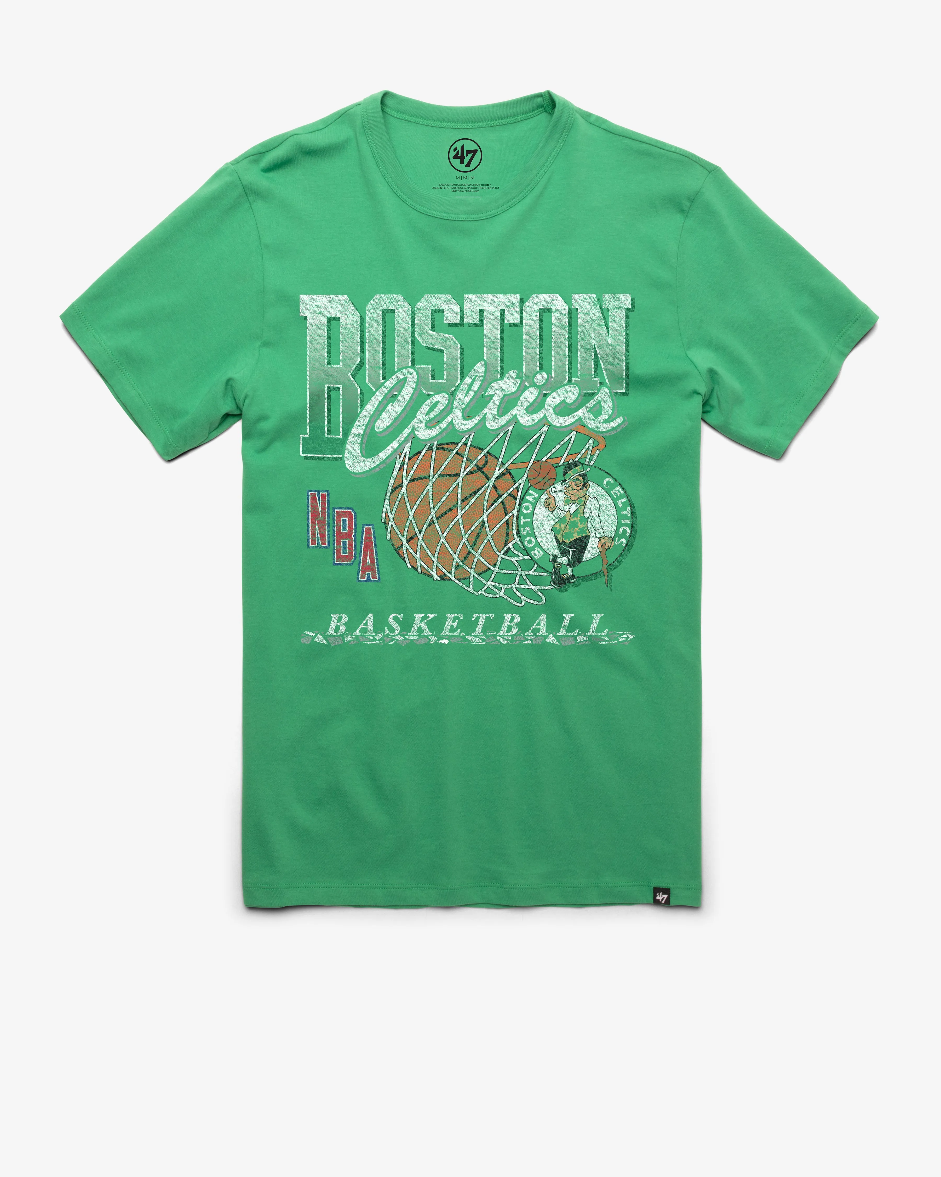BOSTON CELTICS BUCKETS '47 FRANKLIN TEE sold by 47