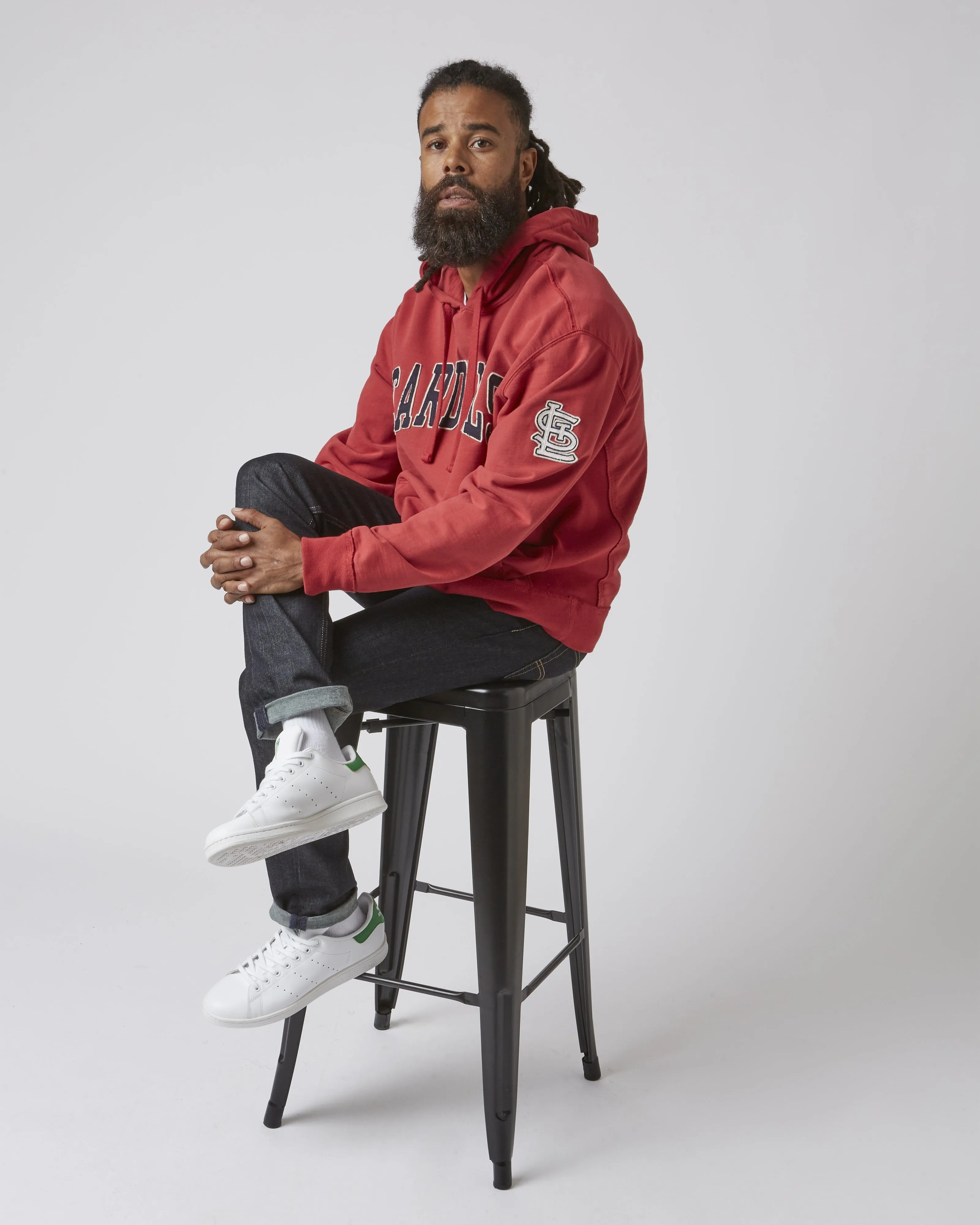 ST. LOUIS CARDINALS RELIC '47 HARRIS SCRIMMAGE HOOD sold by 47 product image thumbnail 2