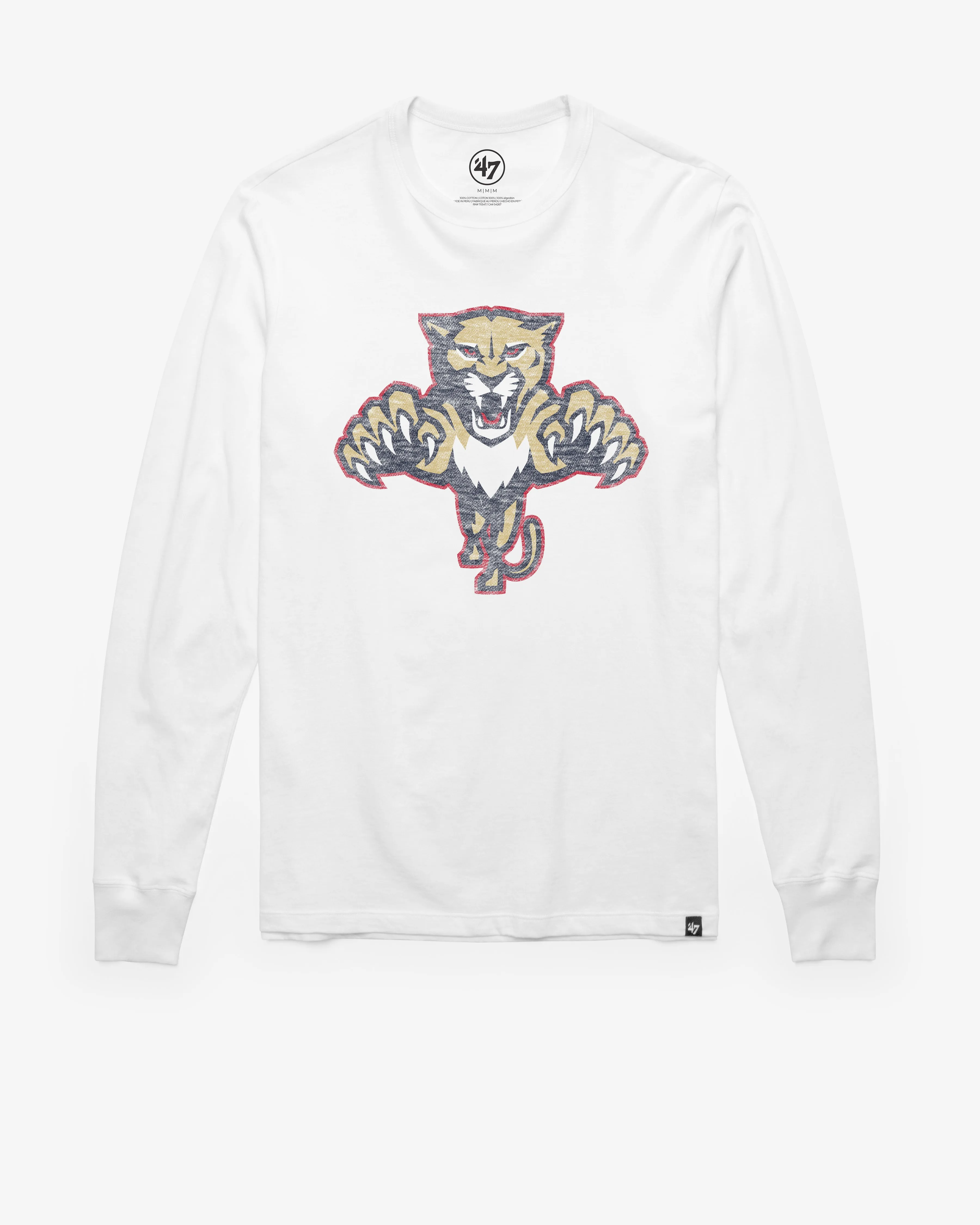 FLORIDA PANTHERS PREMIER '47 FRANKLIN LONG SLEEVE TEE sold by 47