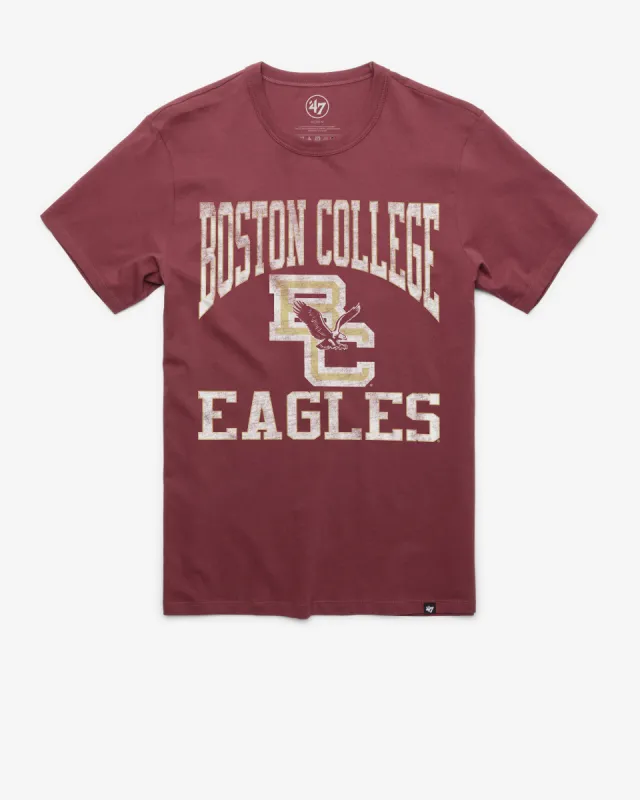 BOSTON COLLEGE EAGLES BC VINTAGE BIG UPS '47 FRANKLIN TEE sold by 47