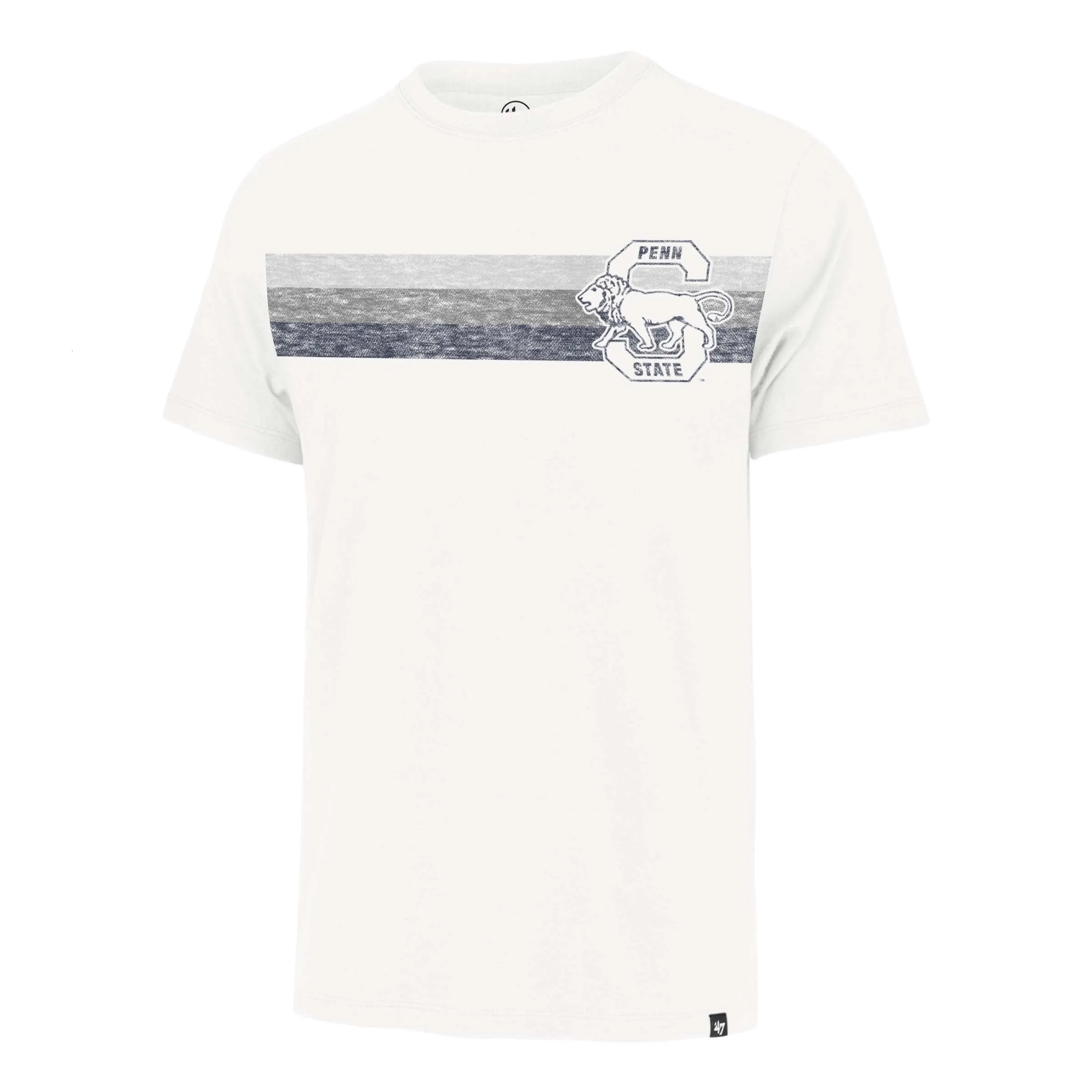 PENN STATE NITTANY LIONS VINTAGE KELSO BOND '47 FRANKLIN TEE sold by 47