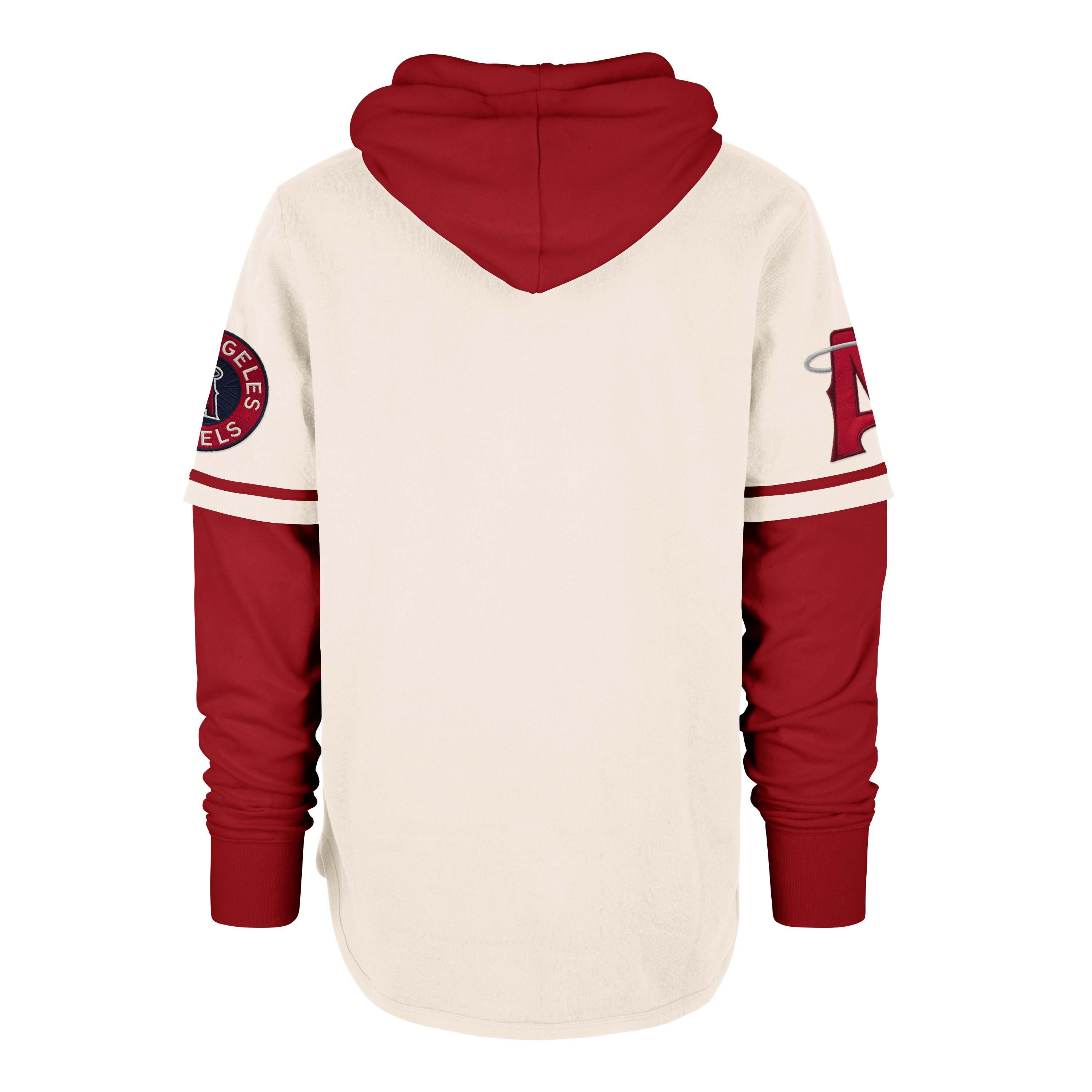 LOS ANGELES ANGELS CITY CONNEC CC TRIFECTA '47 SHORTSTOP PULLOVER sold by 47 product image thumbnail 2