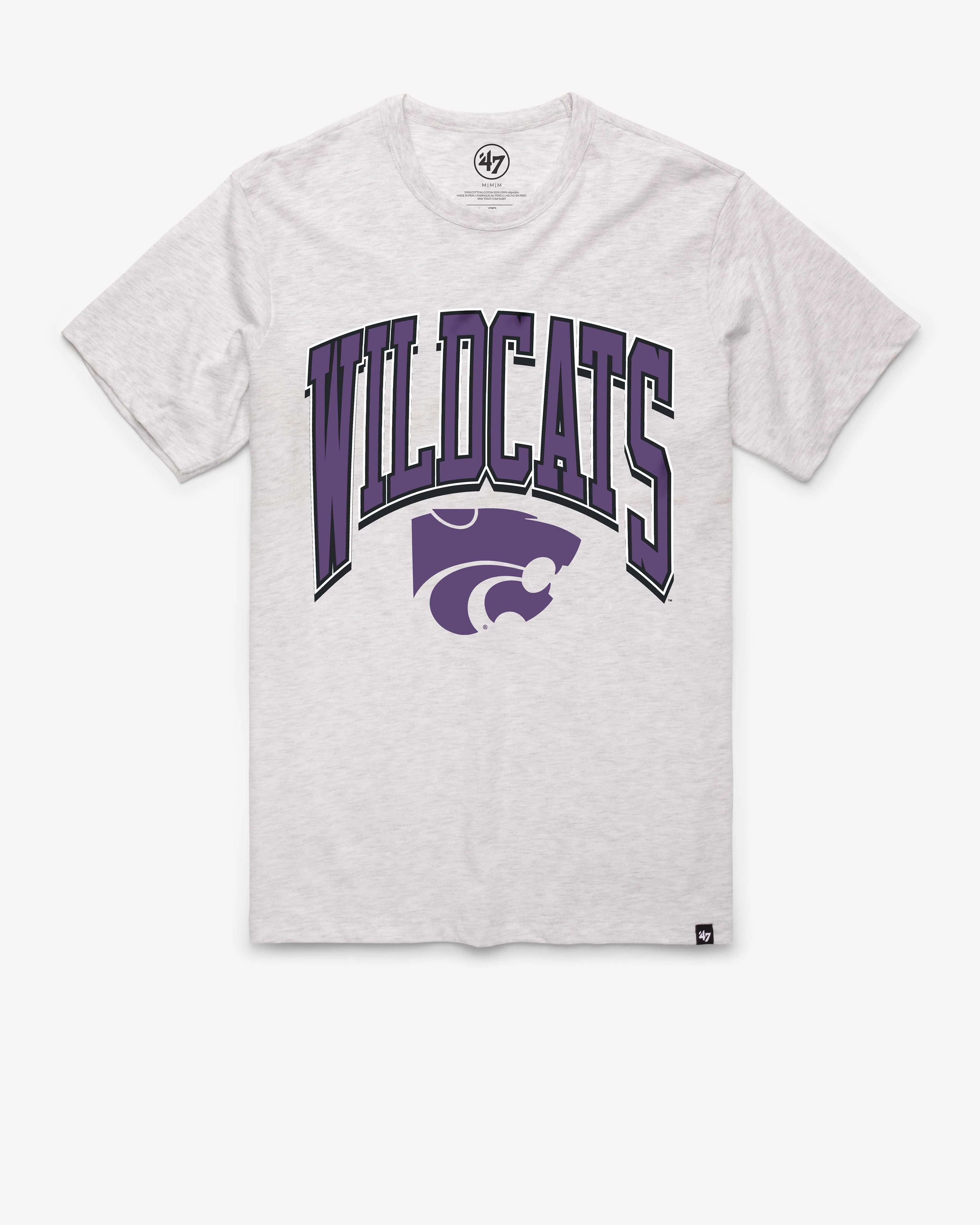 KANSAS STATE WILDCATS WALK TALL '47 FRANKLIN TEE sold by 47