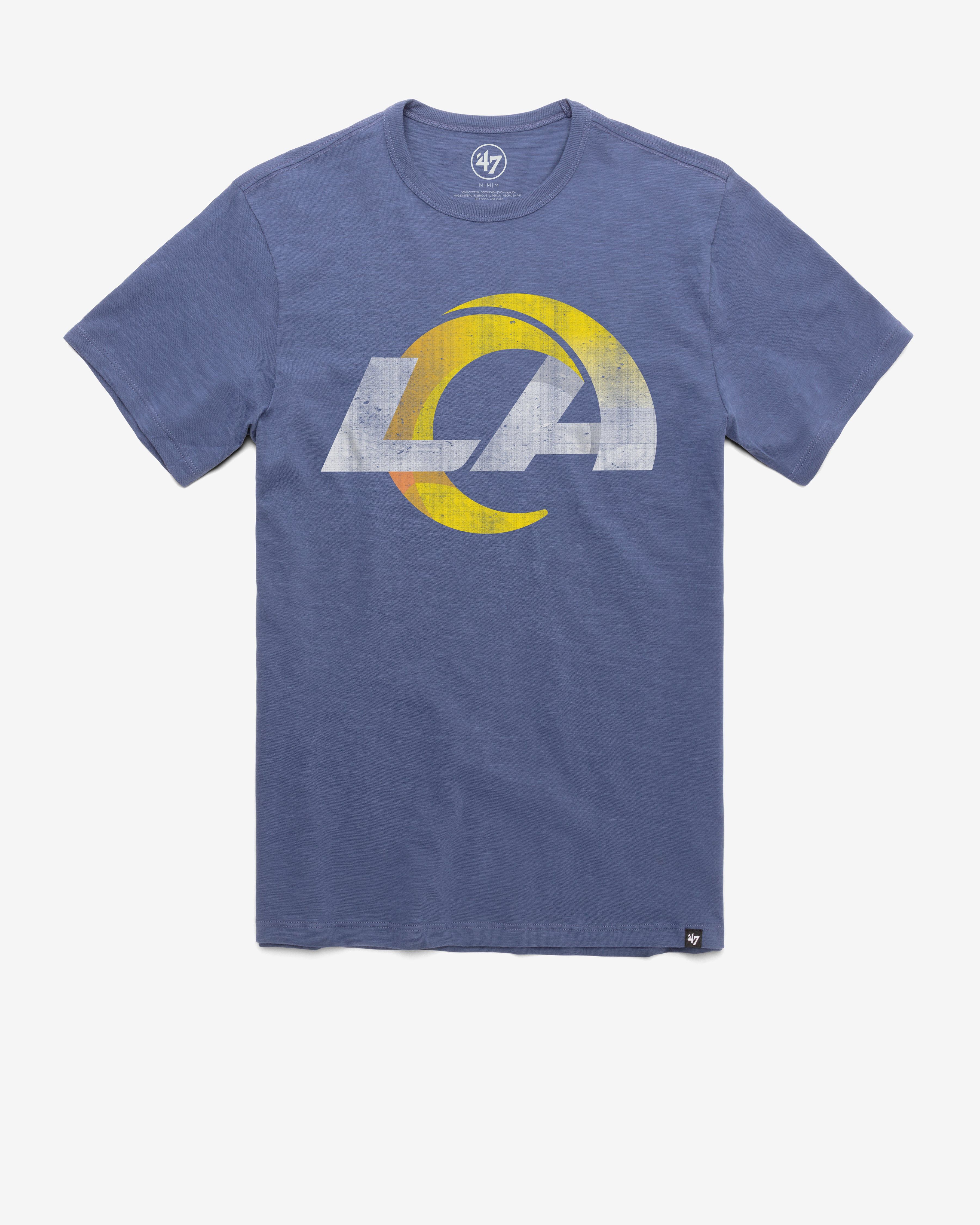 LOS ANGELES RAMS GRIT '47 SCRUM TEE sold by 47