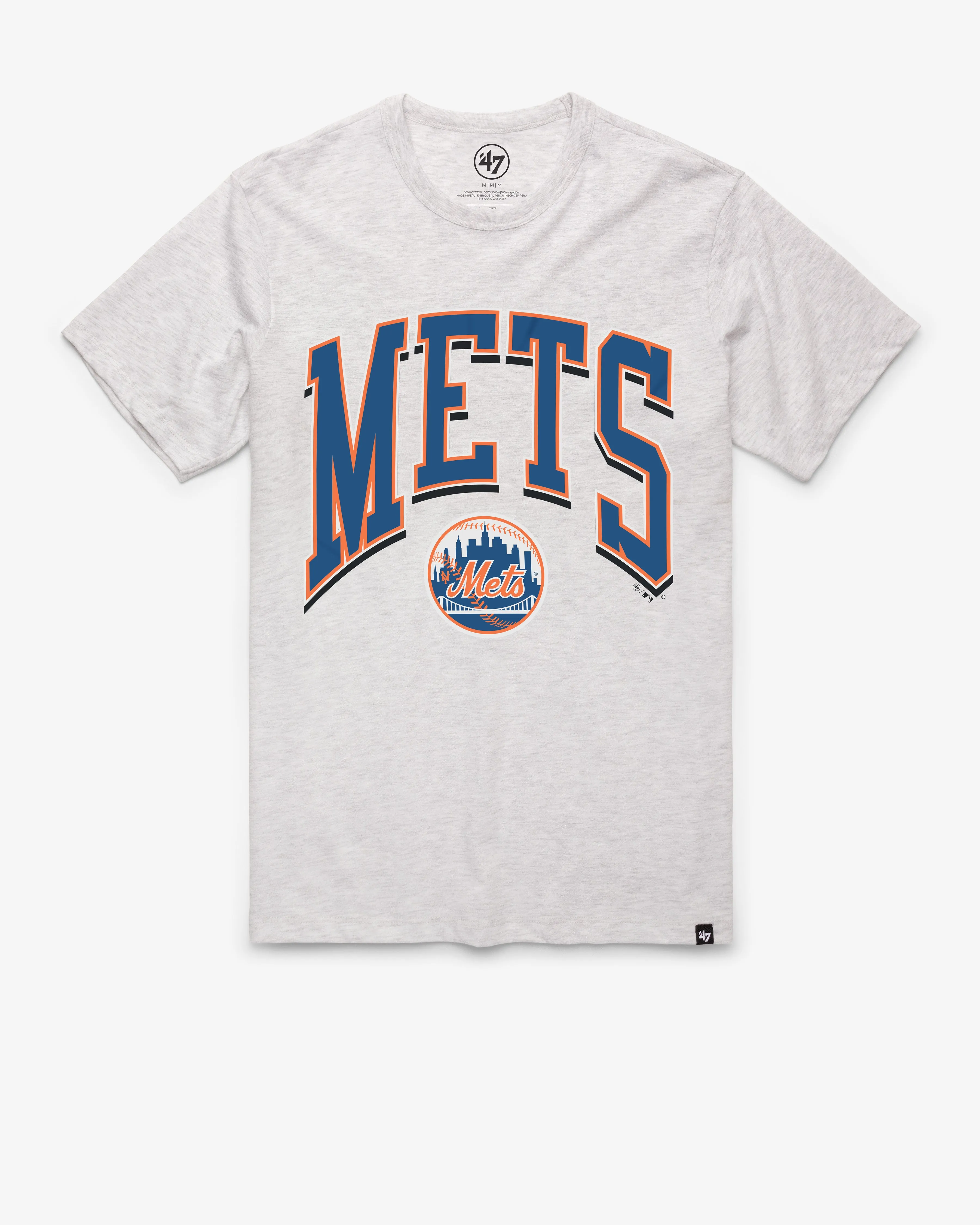 NEW YORK METS COOPERSTOWN WALK TALL '47 FRANKLIN TEE sold by 47