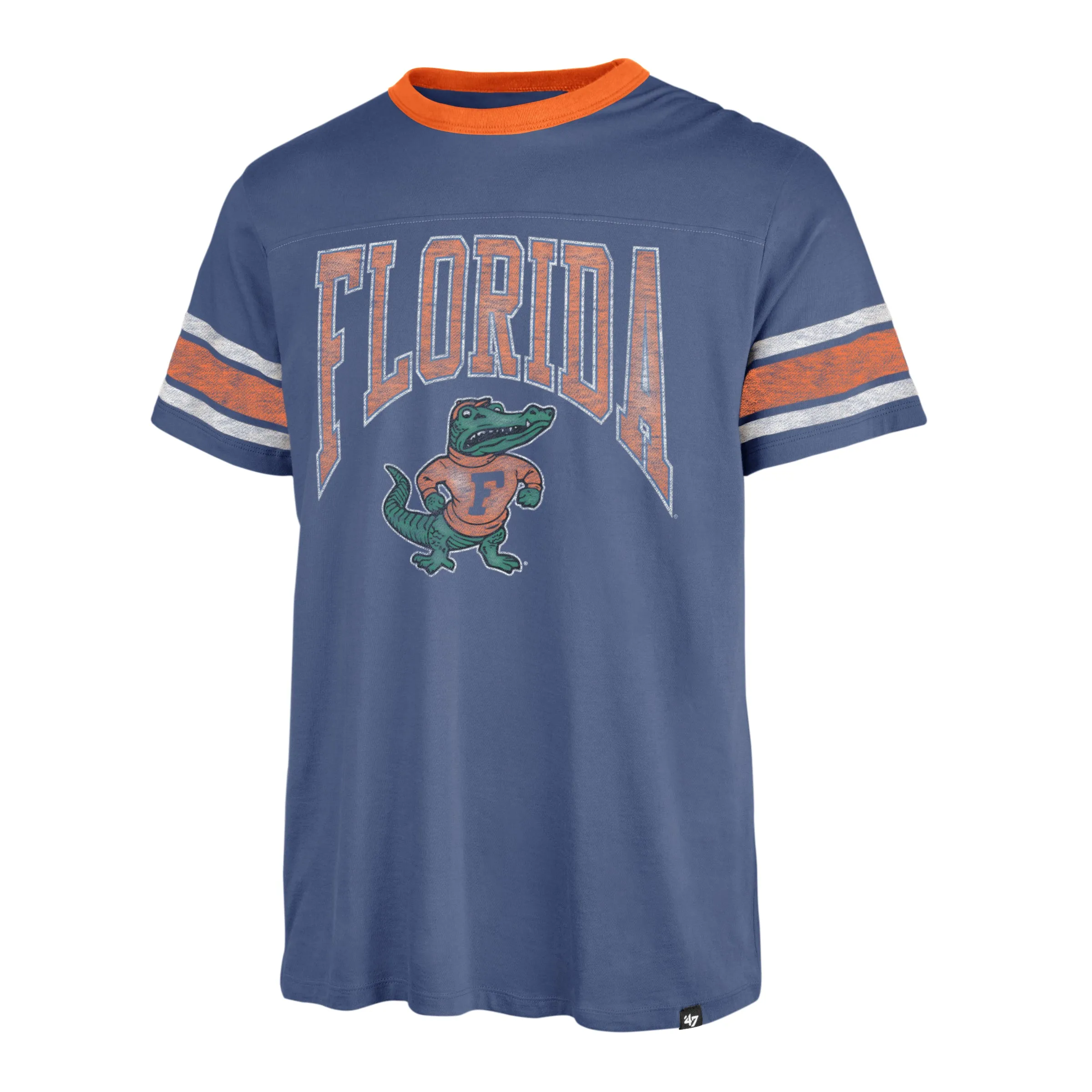 FLORIDA GATORS VINTAGE UNDER ARCH OVER PASS TEE MEN sold by 47