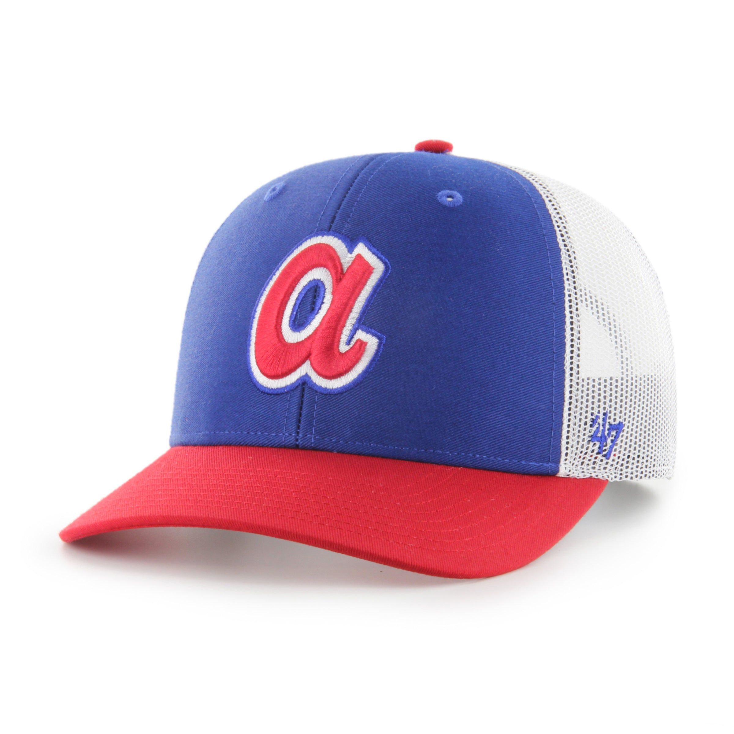 ATLANTA BRAVES COOPERSTOWN SIDE NOTE '47 TRUCKER sold by 47 product image thumbnail 3