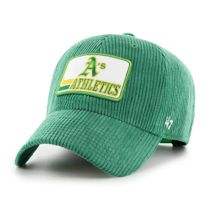 OAKLAND ATHLETICS COOPERSTOWN WAX PACK EDITION '47 CLEAN UP made by 47