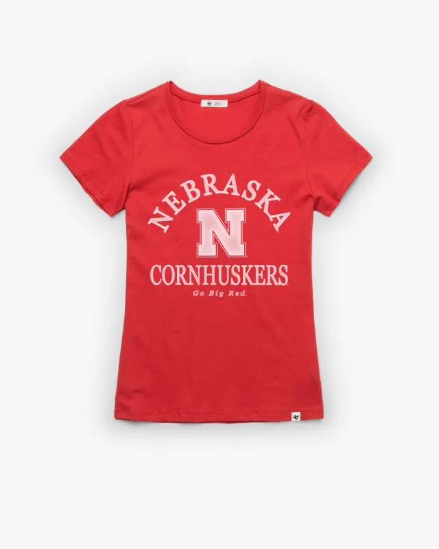 NEBRASKA CORNHUSKERS FRESH START '47 FRANKIE TEE WOMENS sold by 47