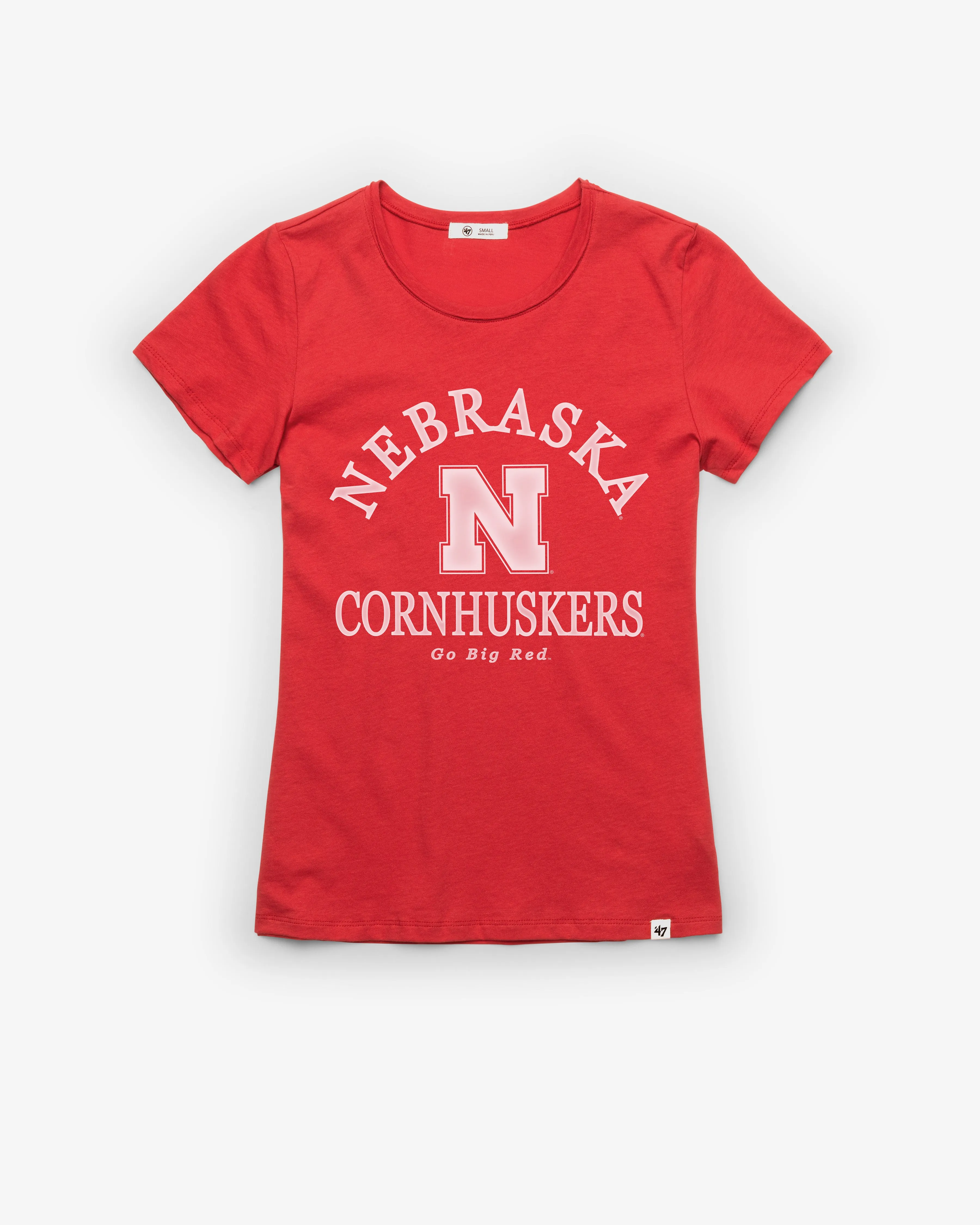 NEBRASKA CORNHUSKERS FRESH START '47 FRANKIE TEE WOMENS sold by 47