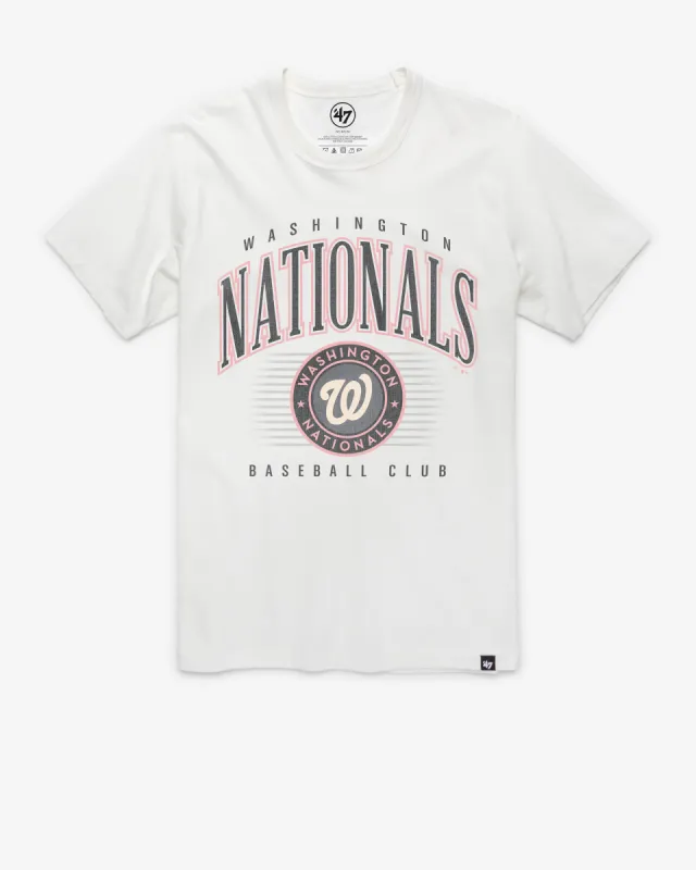 WASHINGTON NATIONALS CITY CONNECT DOUBLE HEADER '47 FRANKLIN TEE sold by 47