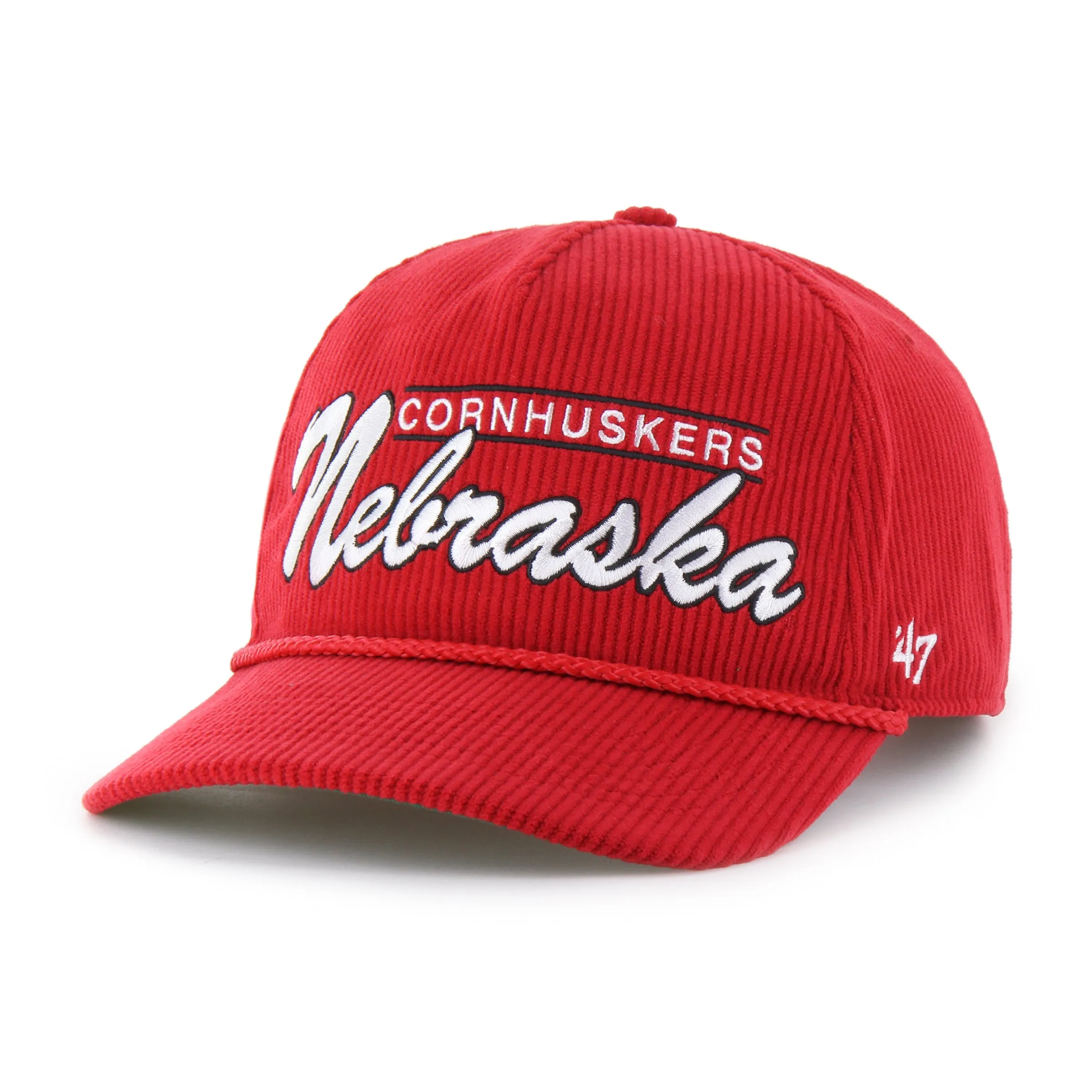 NEBRASKA CORNHUSKERS GRIDIRON '47 HITCH RELAXED FIT sold by 47 product image thumbnail 4