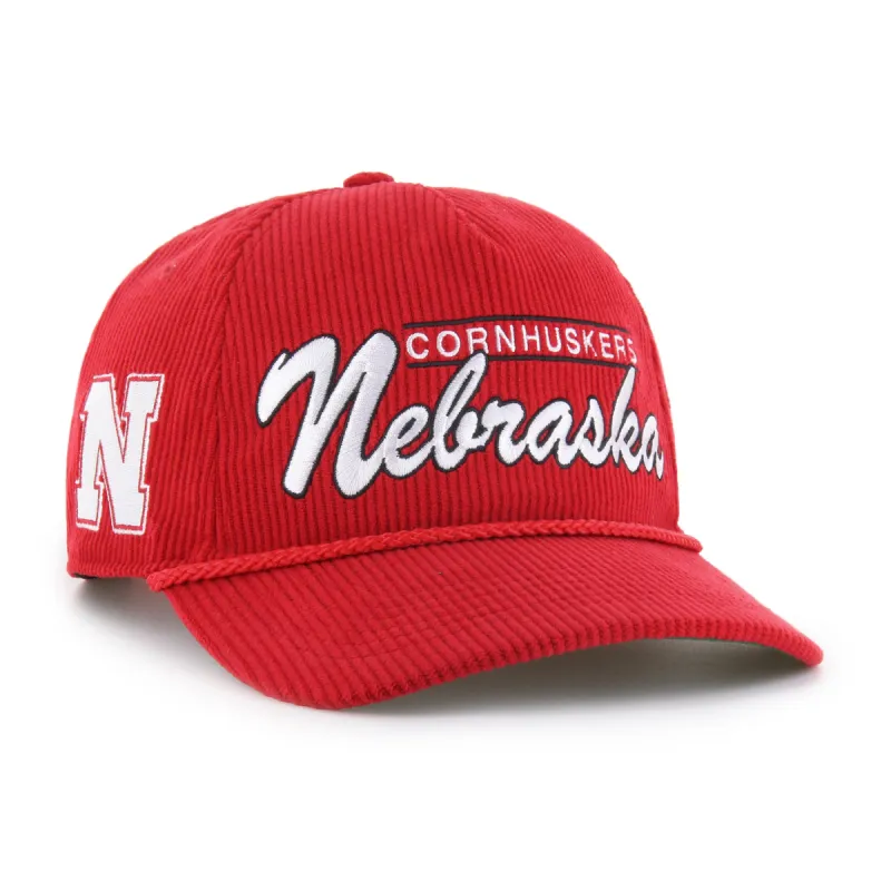 NEBRASKA CORNHUSKERS GRIDIRON '47 HITCH RELAXED FIT sold by 47