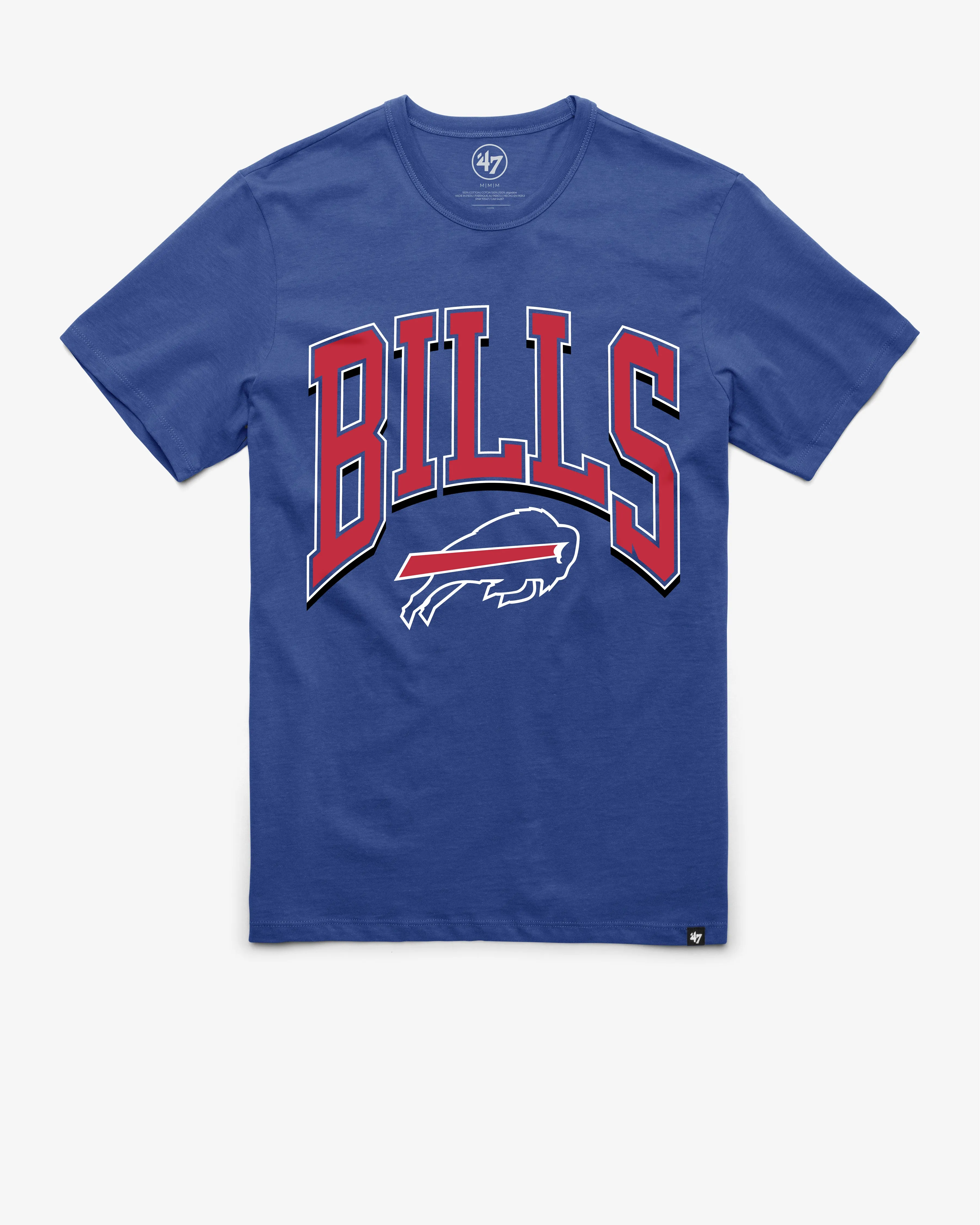 BUFFALO BILLS WALK TALL '47 FRANKLIN TEE sold by 47