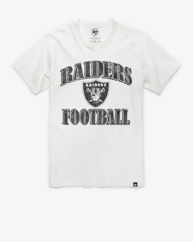 LAS VEGAS RAIDERS OVERRUN '47 FRANKLIN TEE made by 47